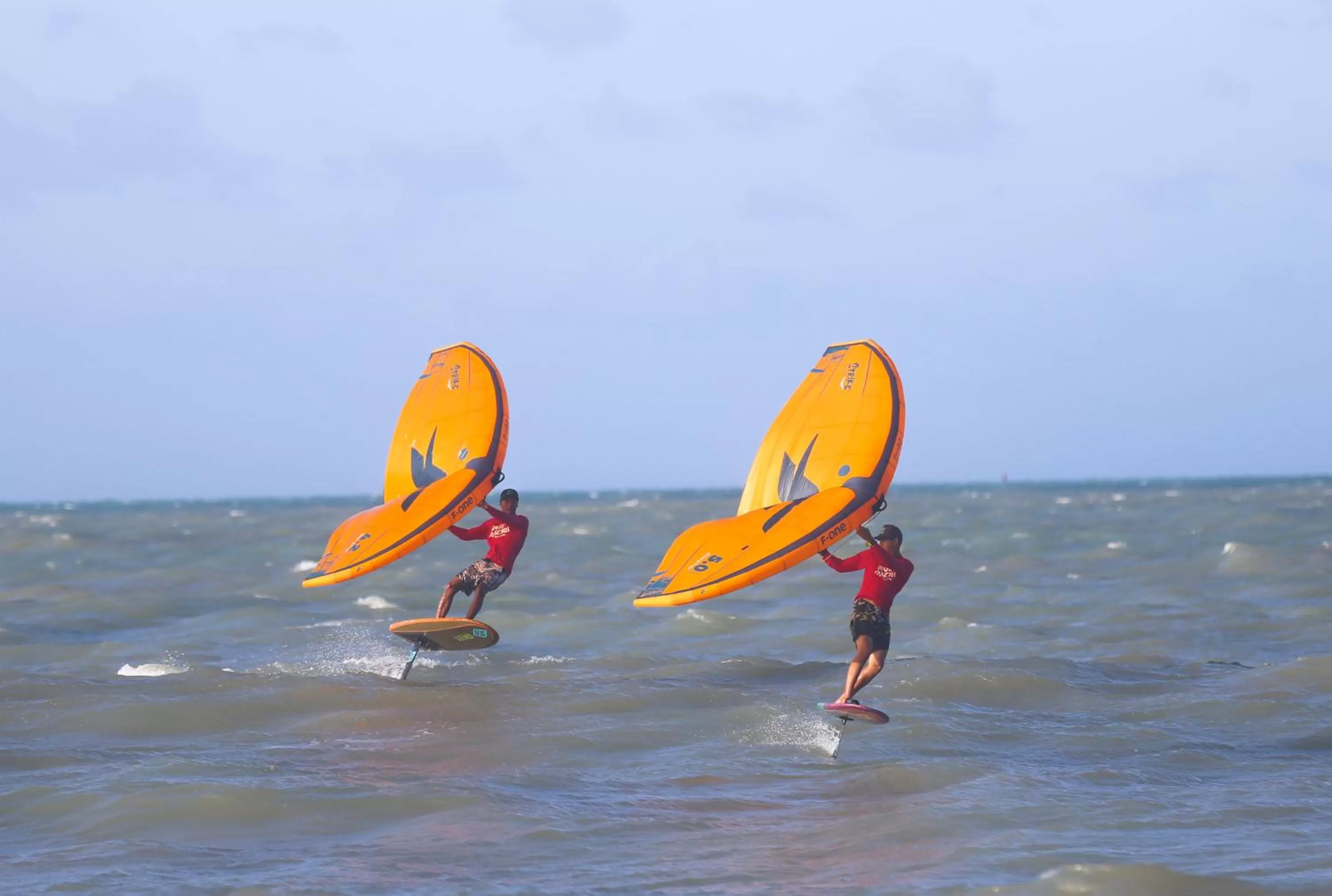 Windsurfing in Kauli Seadi Beach Hotel