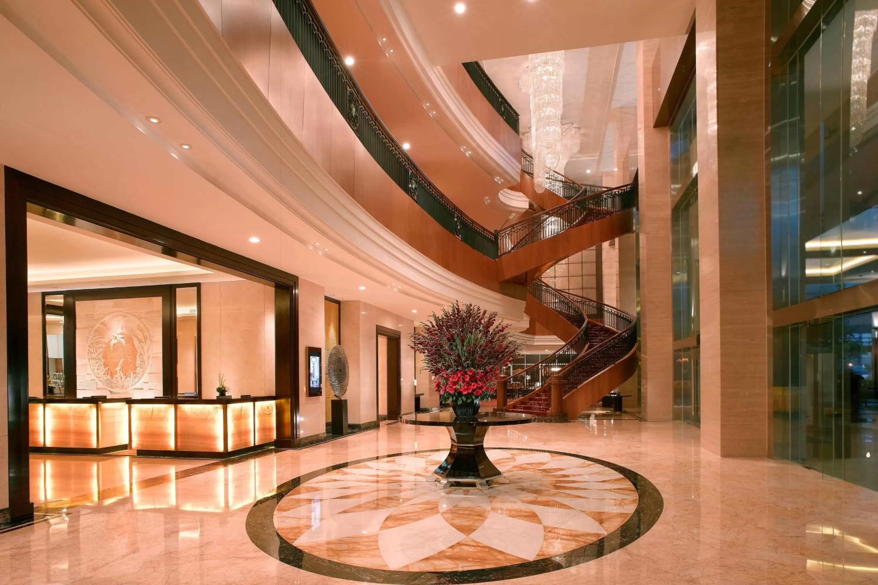 Lobby or reception in JW Marriott Hotel Medan