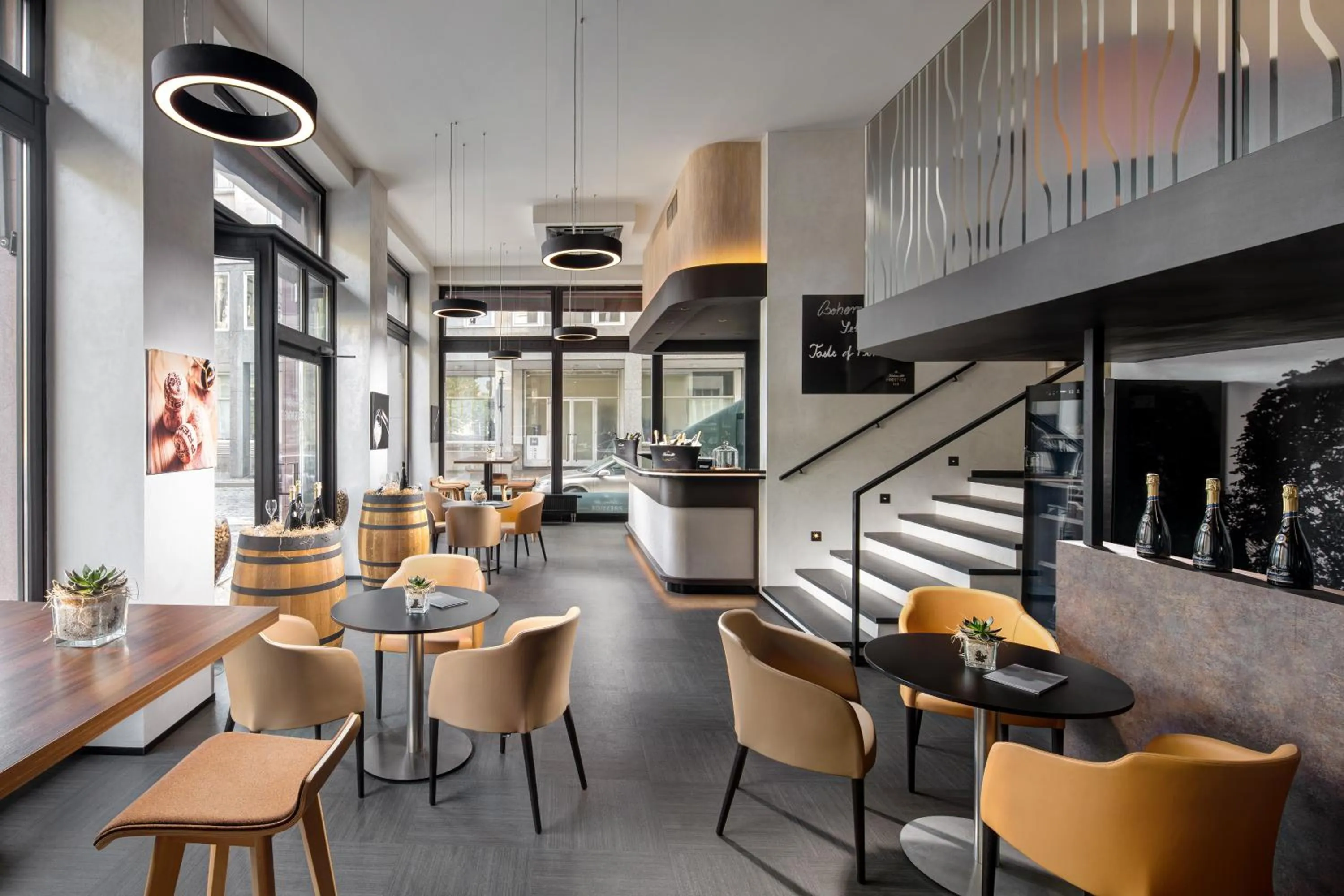 Lounge or bar in Clarion Hotel Prague Old Town