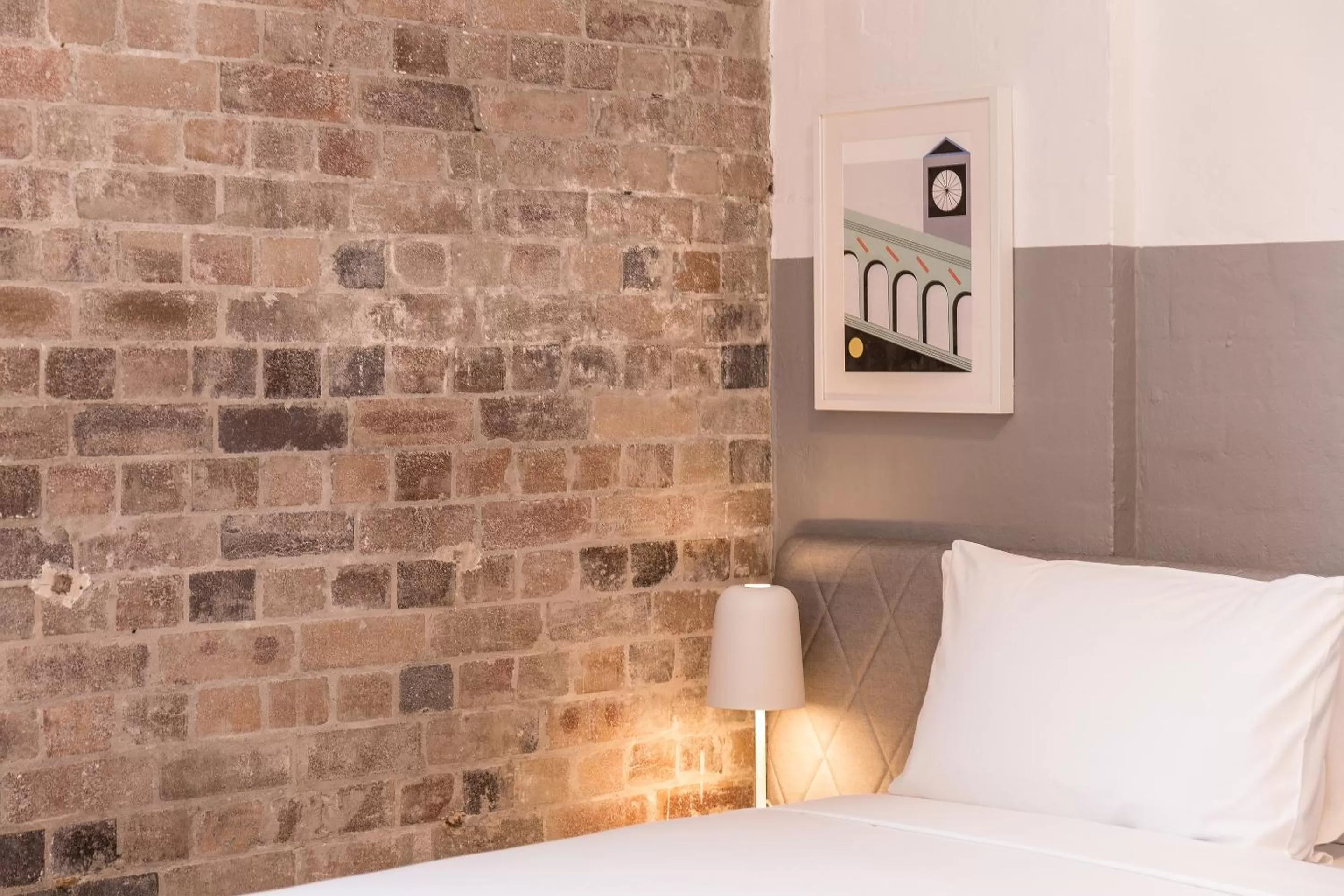 Decorative detail, Bed in The Ultimo