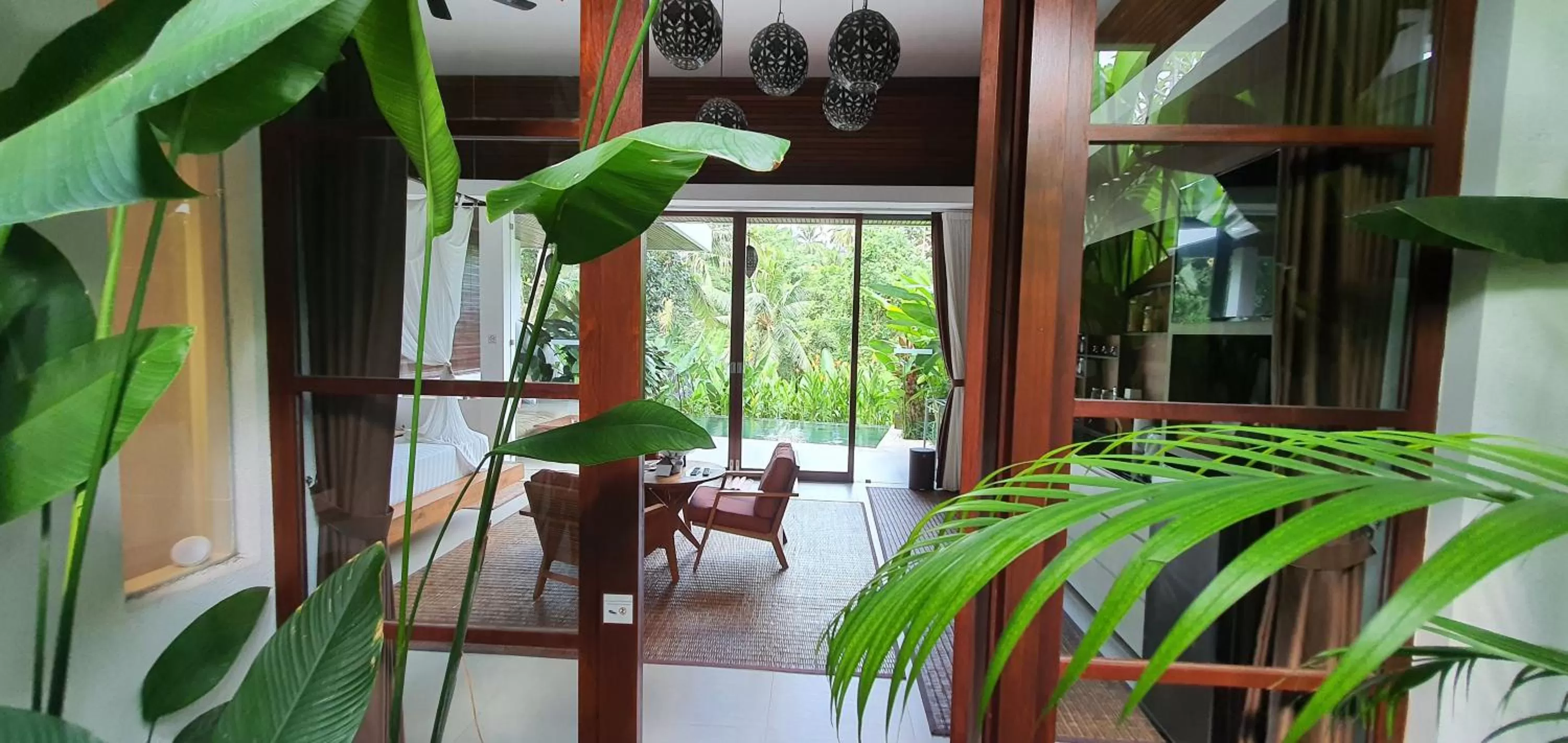 Facade/entrance in Cahaya Indah Villas