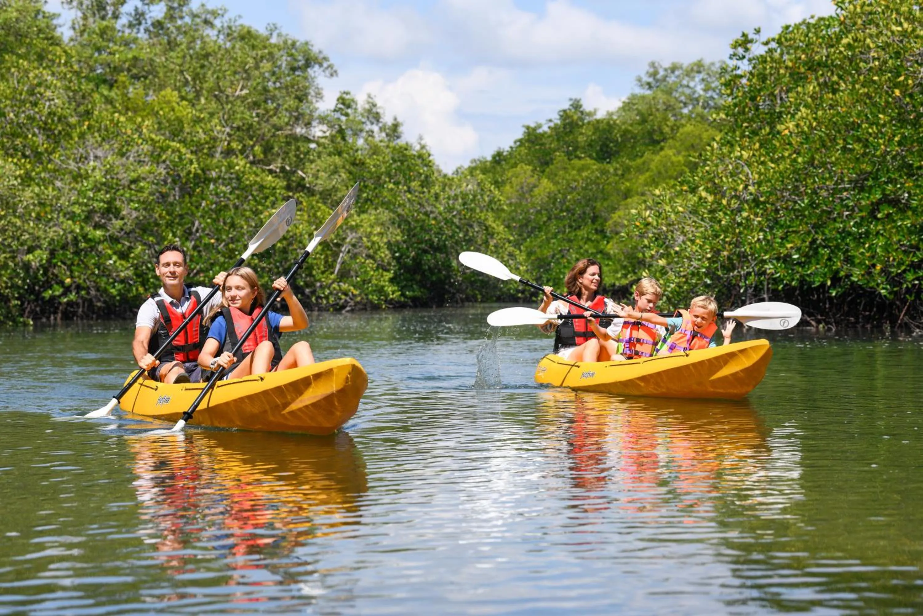 Natural landscape in JW Marriott Phuket Resort and Spa