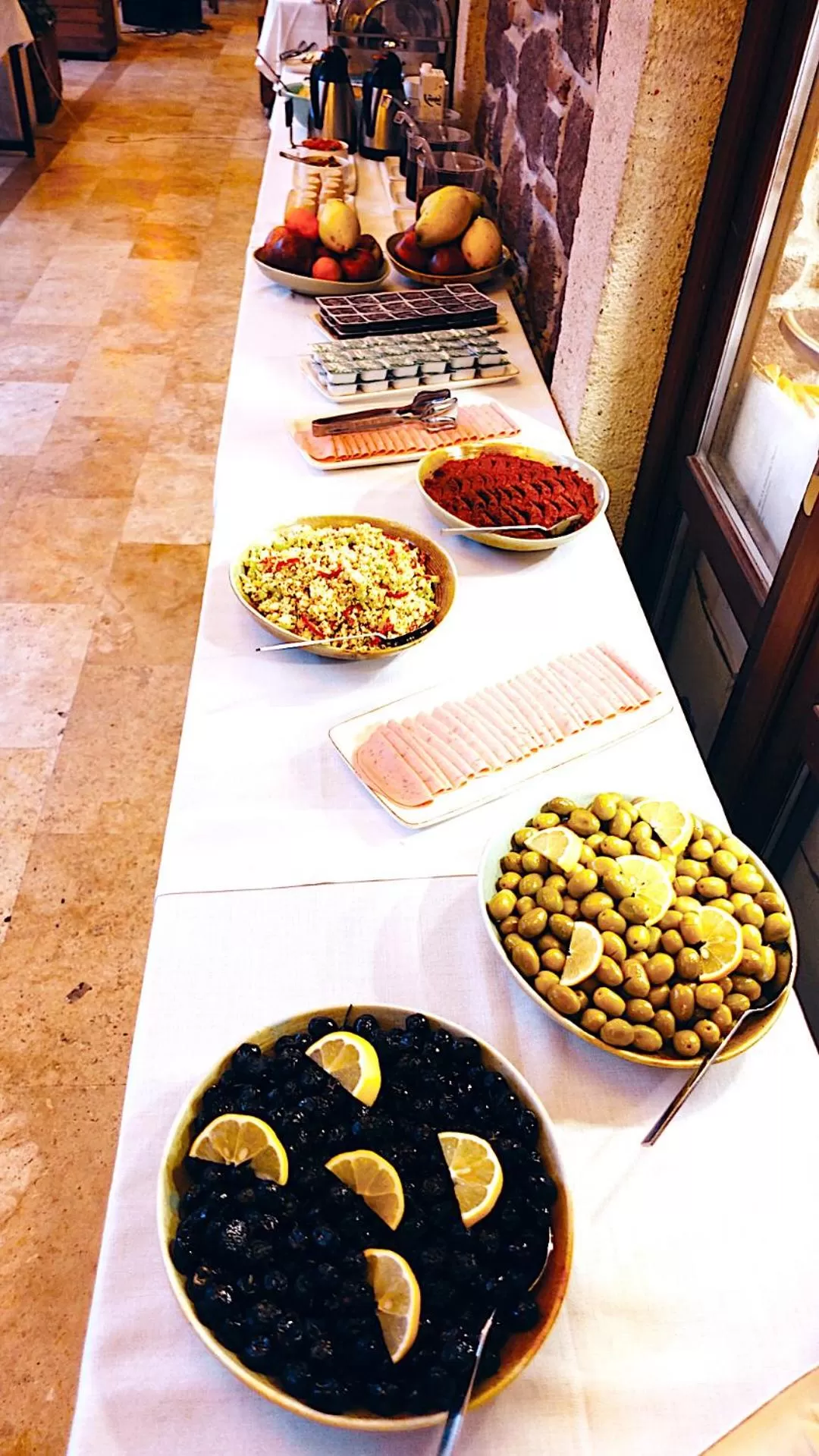 Buffet breakfast in L'Agora Old Town Hotel & Bazaar