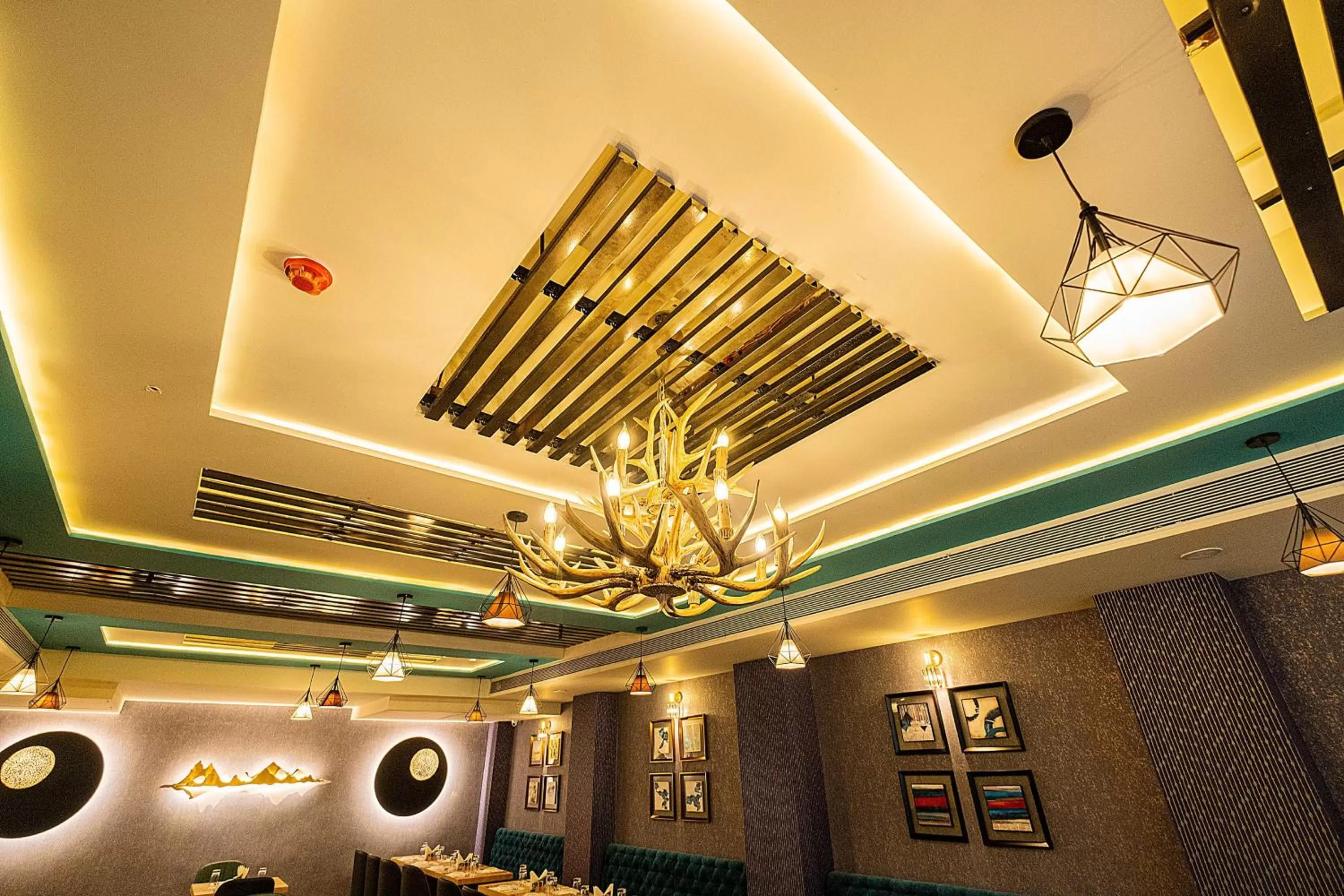 Lobby or reception in The Bastion