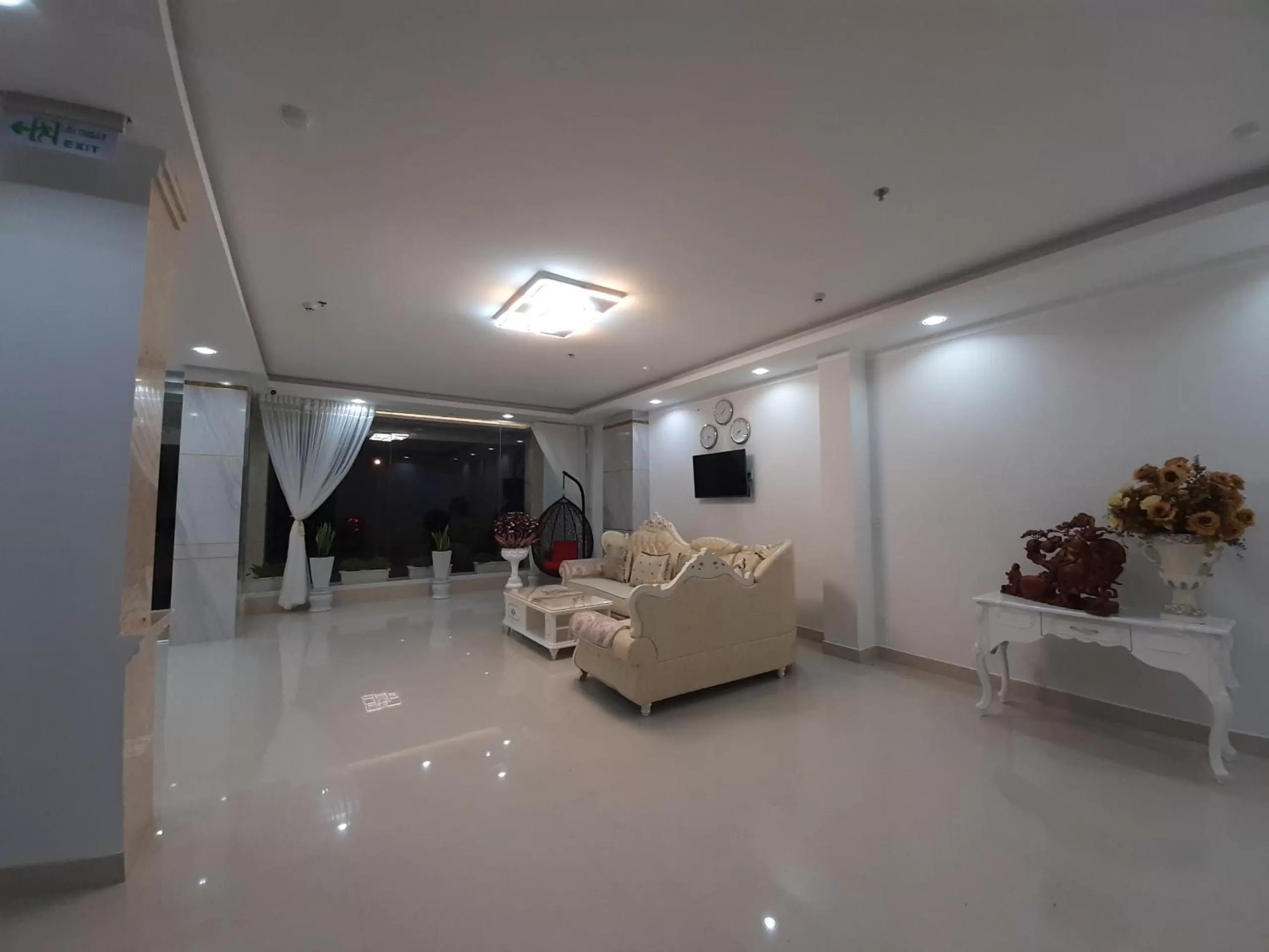 Living room, Seating Area in Minh Manh Hotel 2