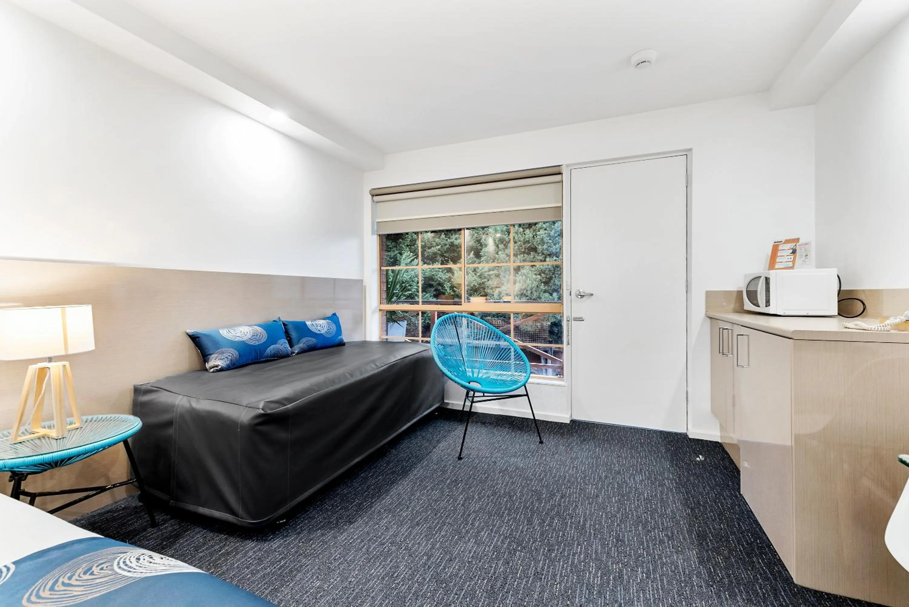 Photo of the whole room, Bed in Bay City (Geelong) Motel