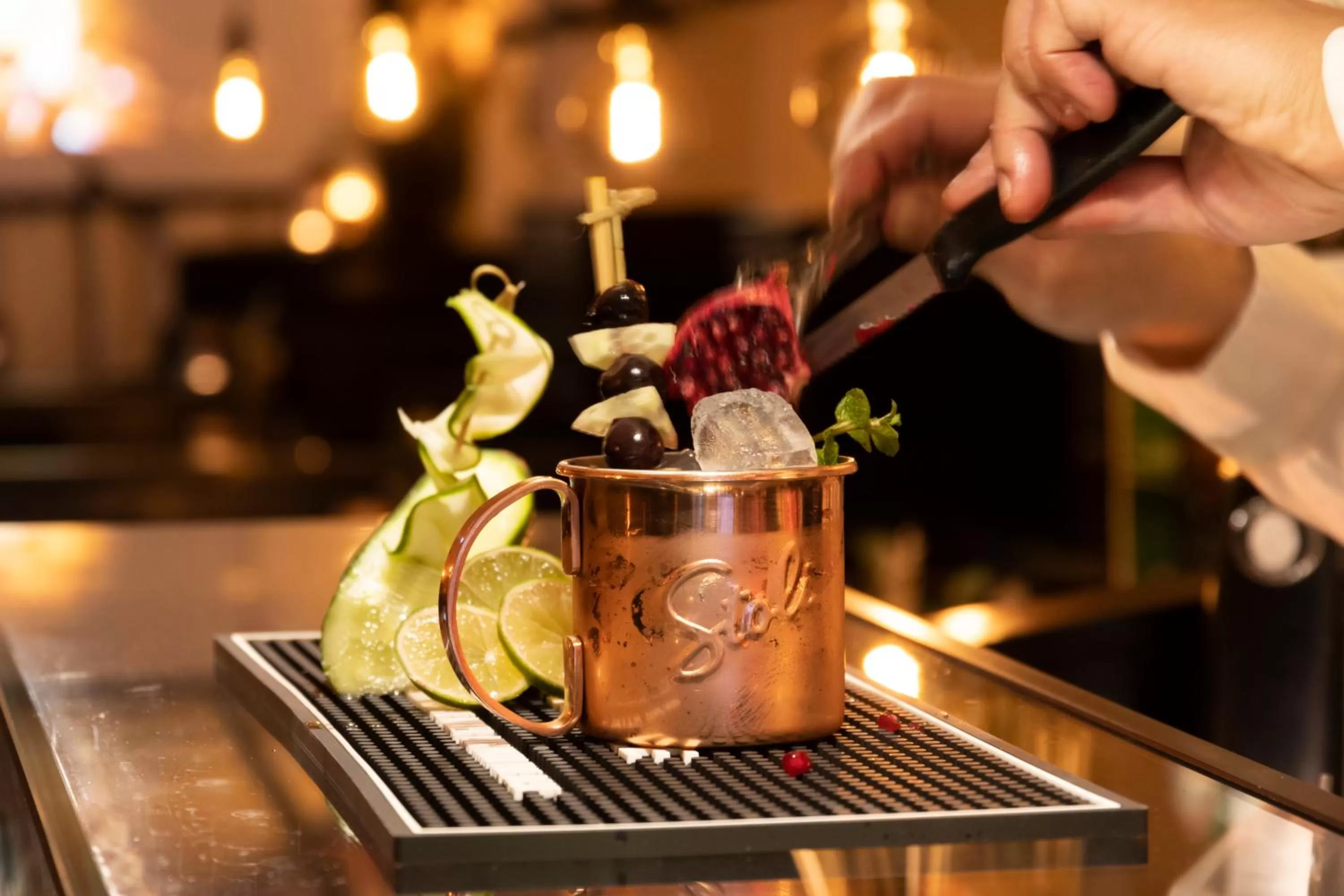 Lounge or bar in Hotel Mariahilf