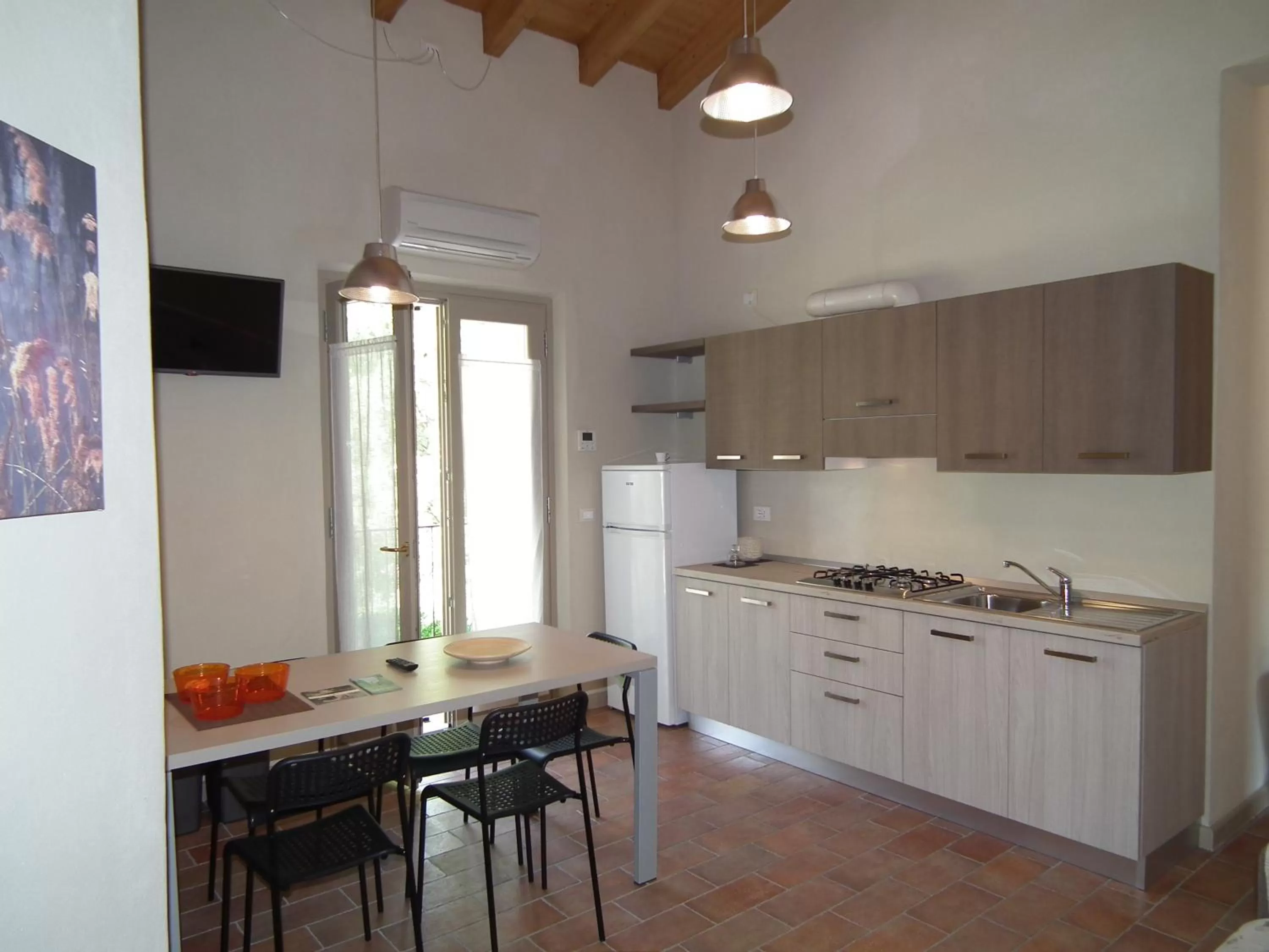 Area and facilities, Kitchen/Kitchenette in L'Isolo b&b e case vacanza