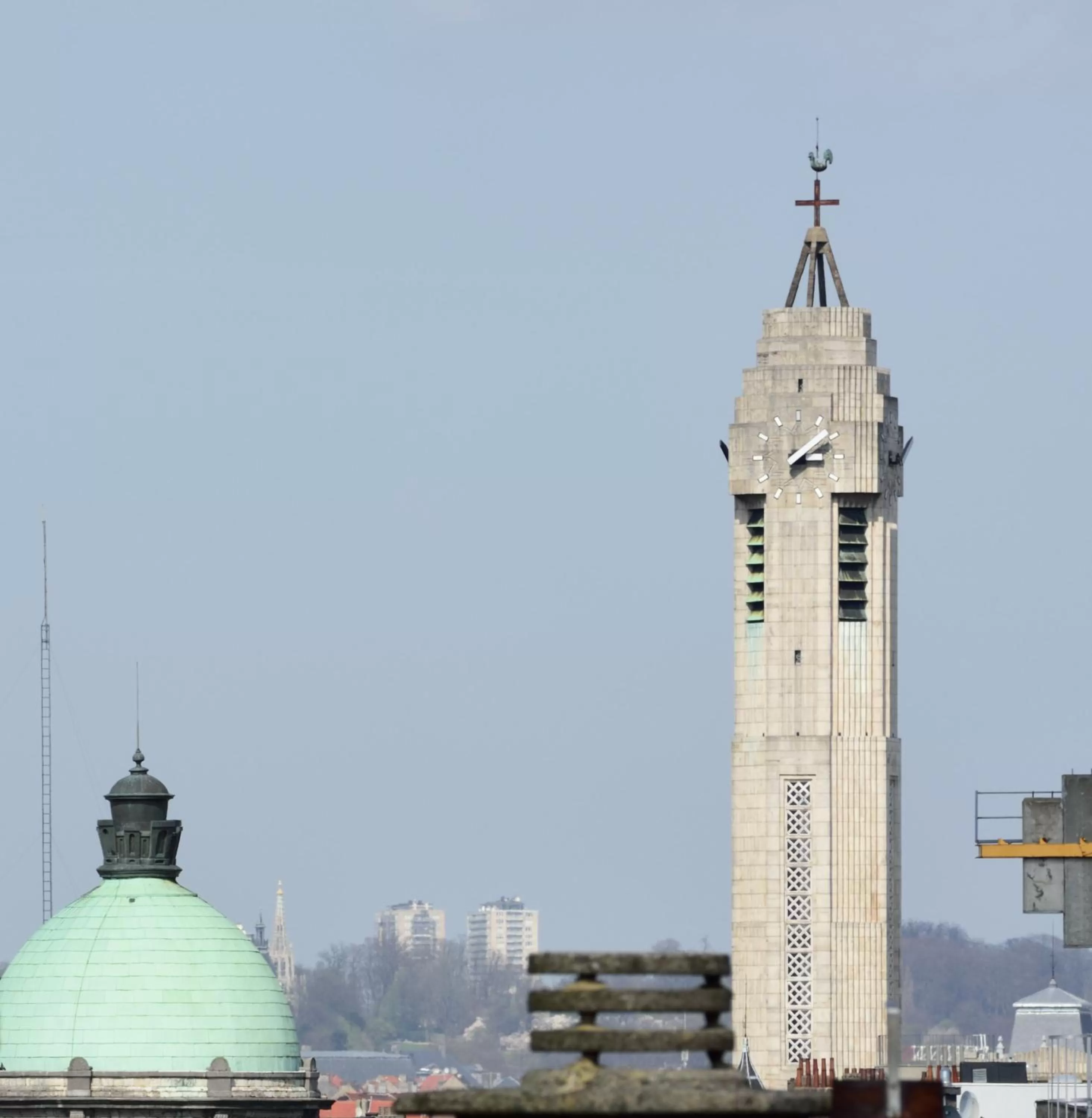 City view in Hôtel Belvue