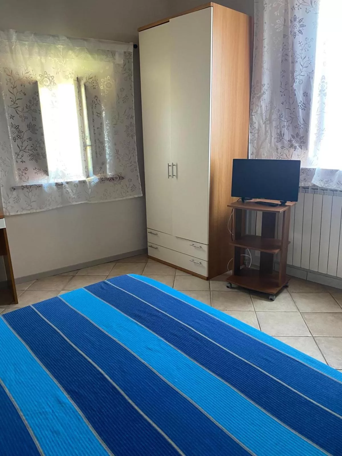 Bed in Bed and breakfast Zimmer il Castello