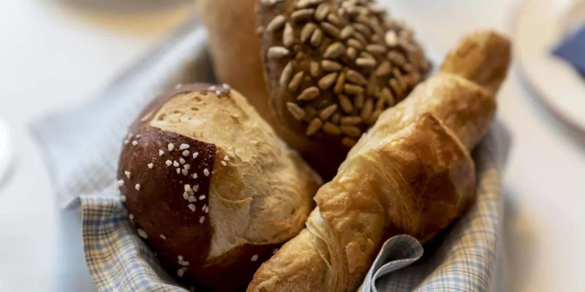 Breakfast in Hotel Gasthof Krone