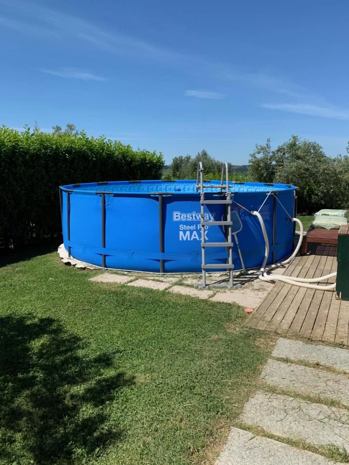 Swimming pool in B&B Sei Cipressi