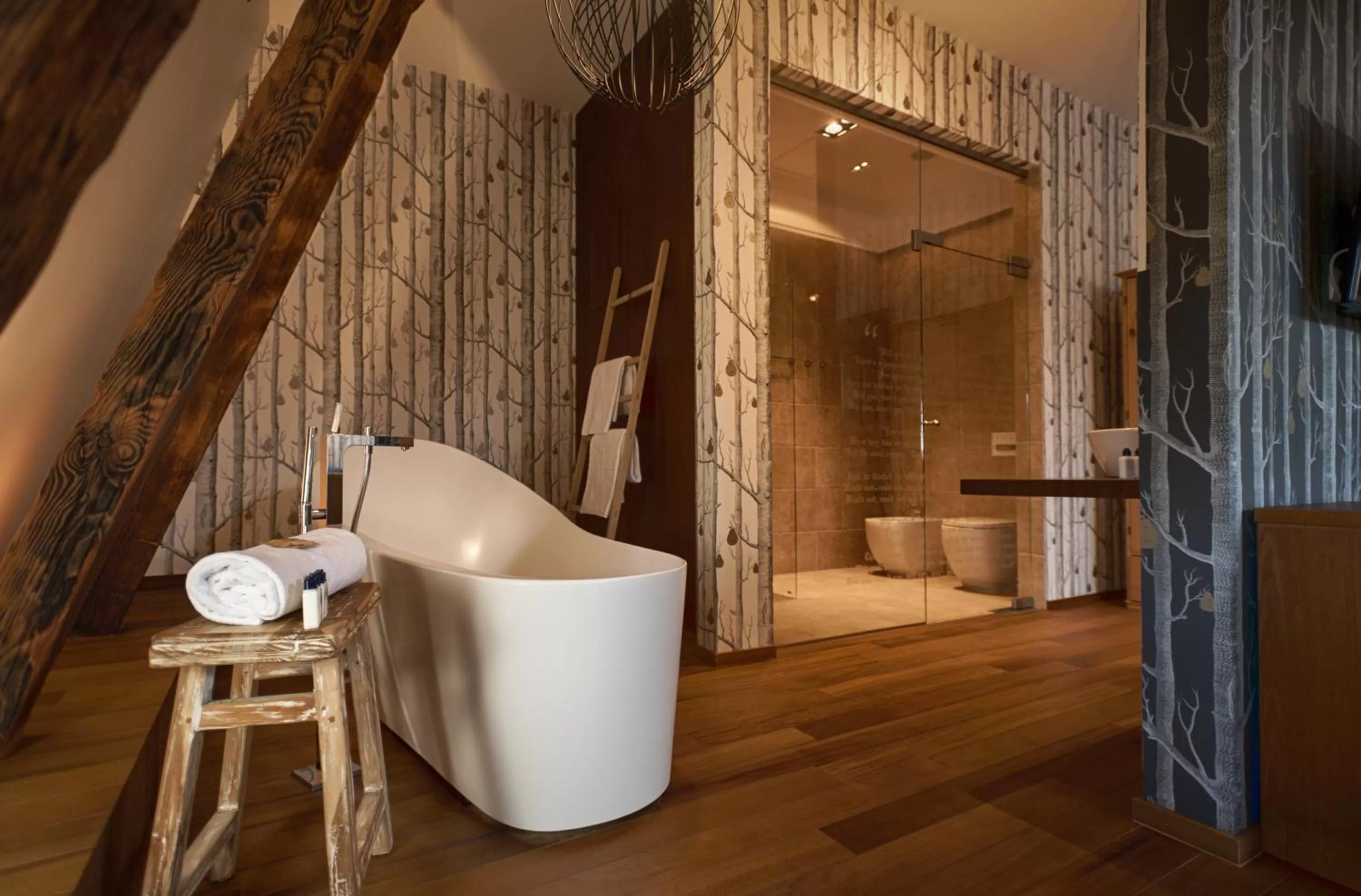 Bathroom in Relais & Châteaux Hotel Quadrille - Adults Only