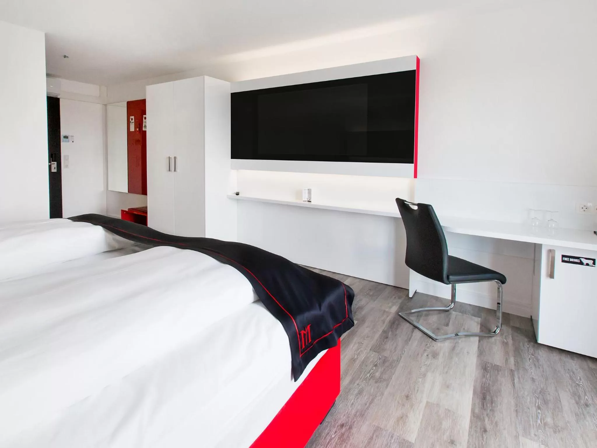 Photo of the whole room, Bed in Hotel Andante Rust