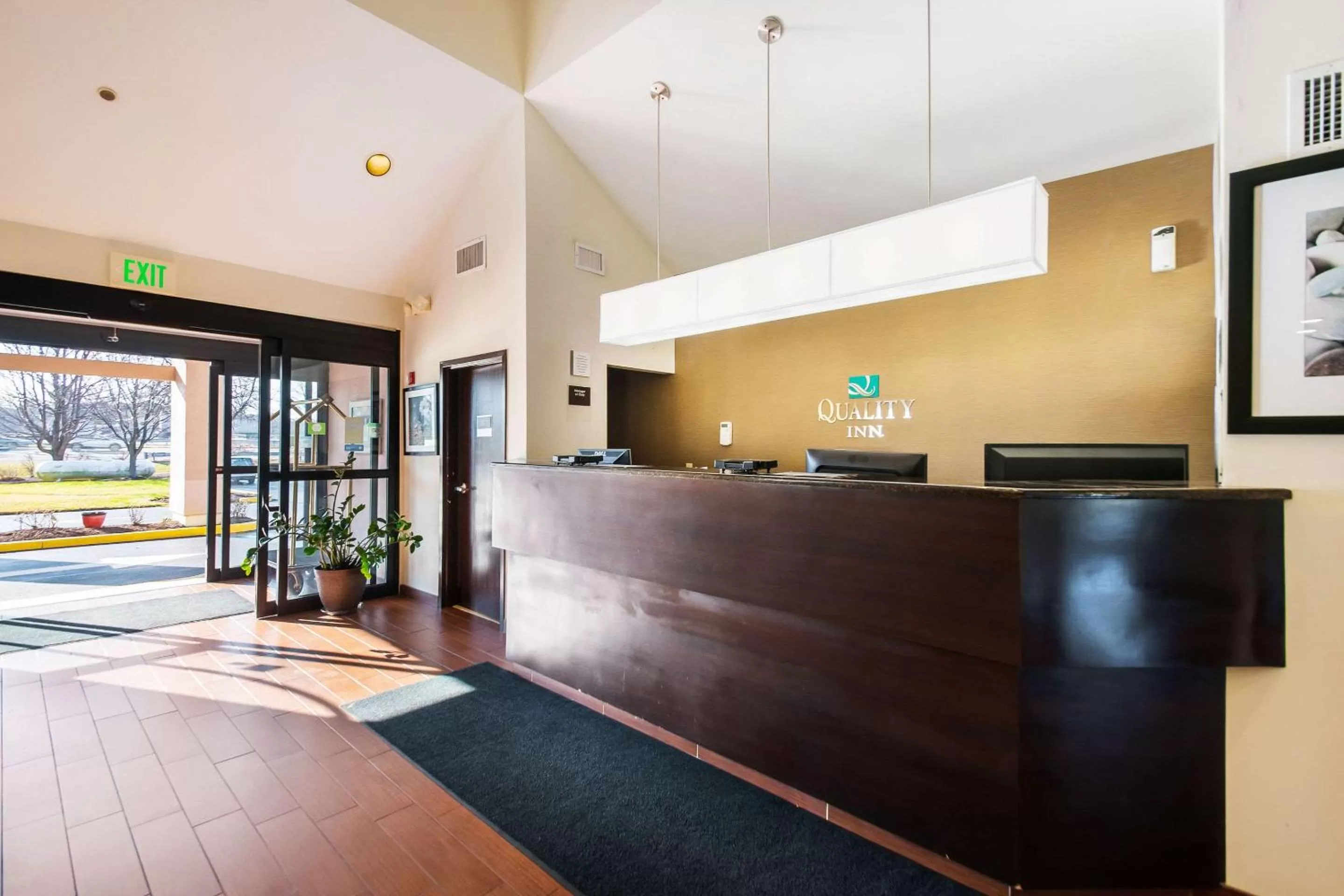 Lobby or reception in Quality Inn Grasonville near Kent Island
