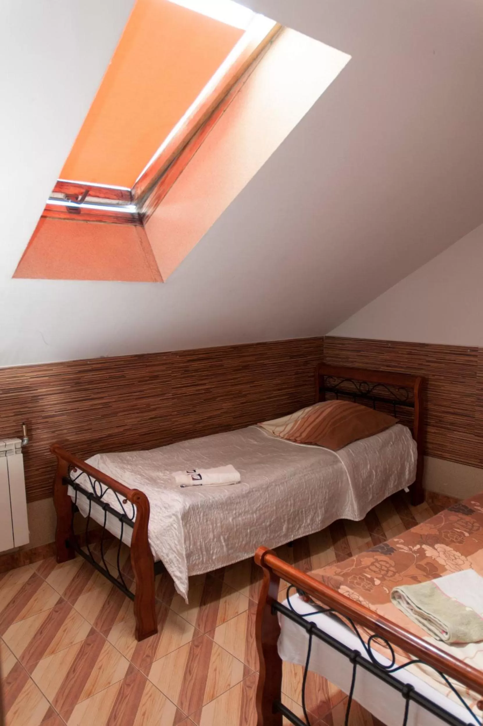 Bed in Usługi Hotelarskie Las Vegas