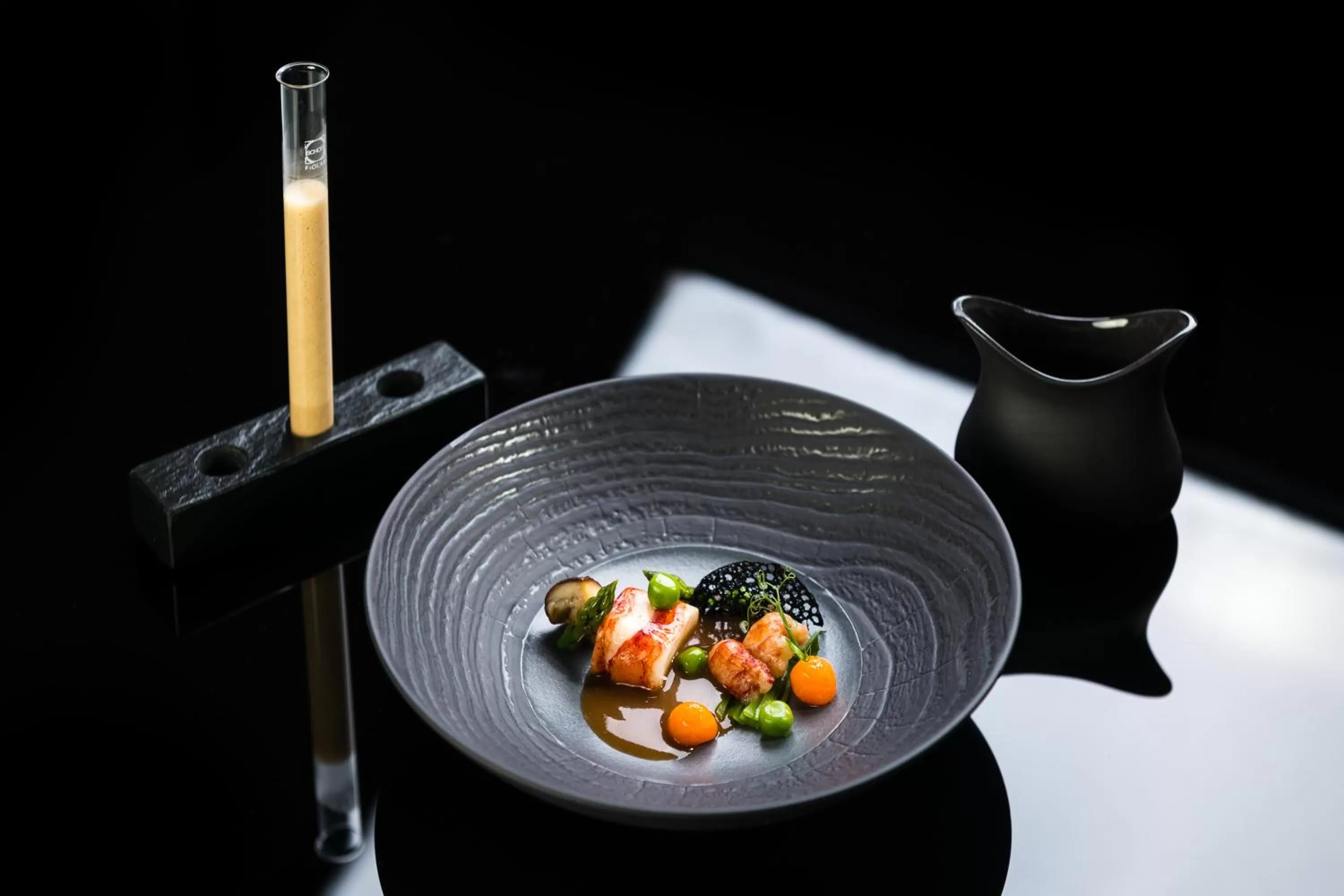 Food close-up in Schloss Prielau Hotel & Restaurants