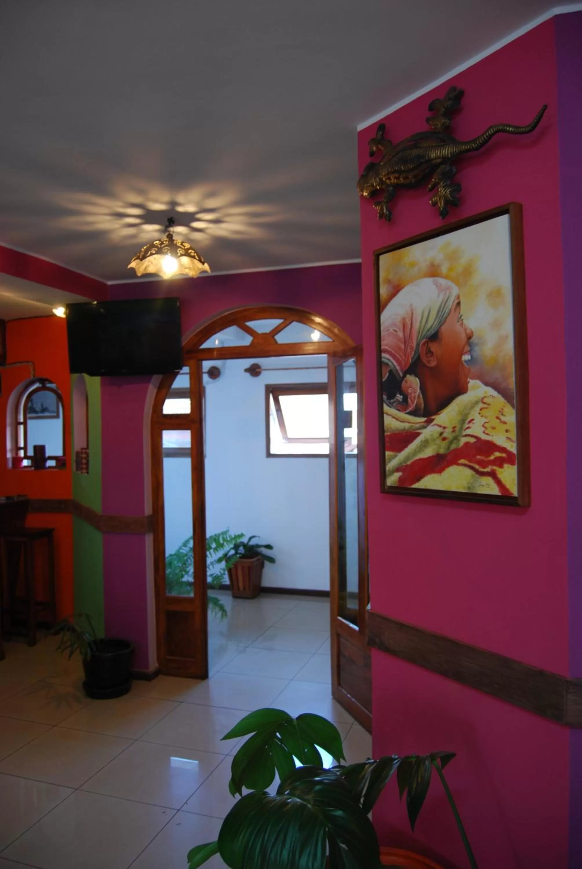 Lobby or reception in Antsirabe Hotel