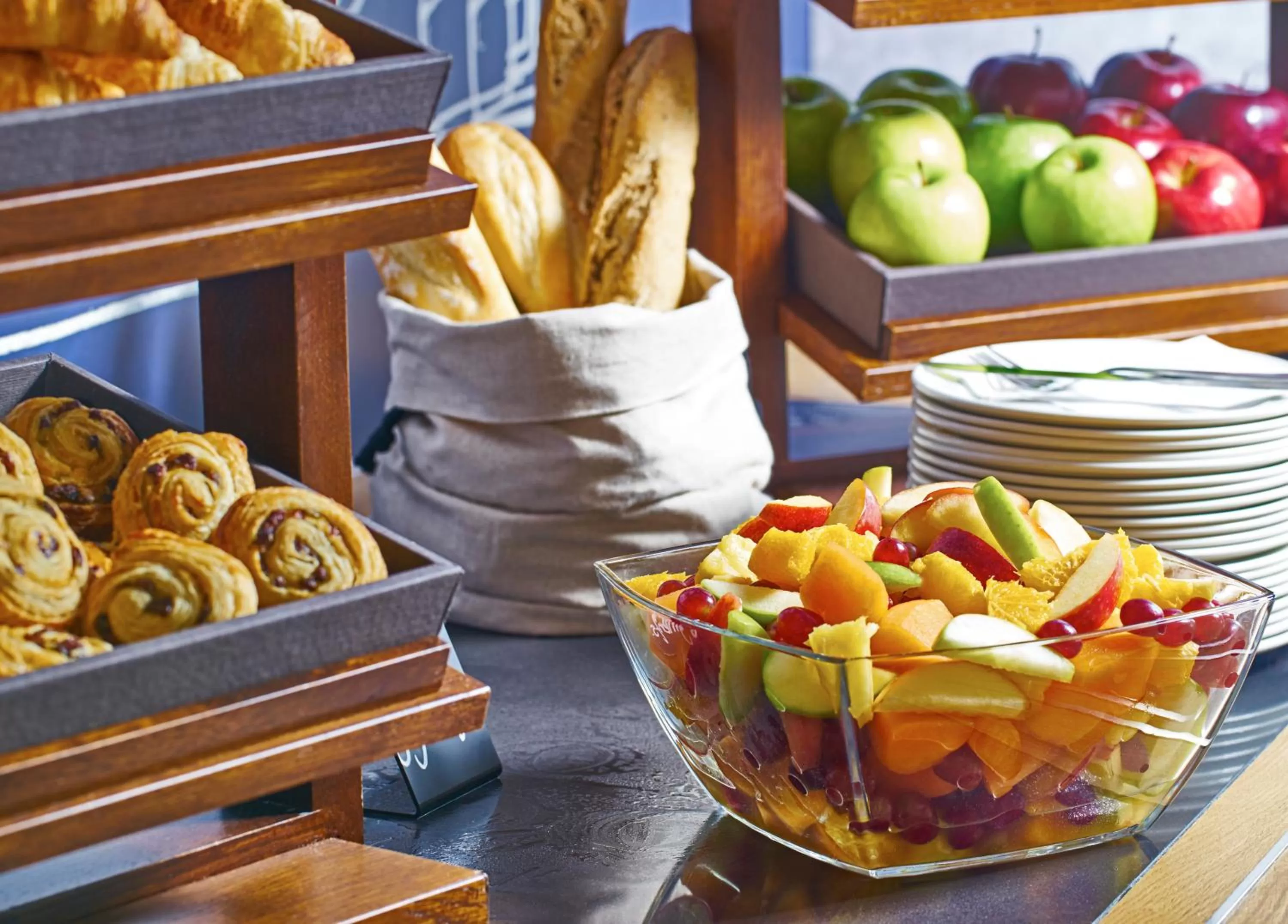 Food and drinks in ibis budget Manchester Salford Quays