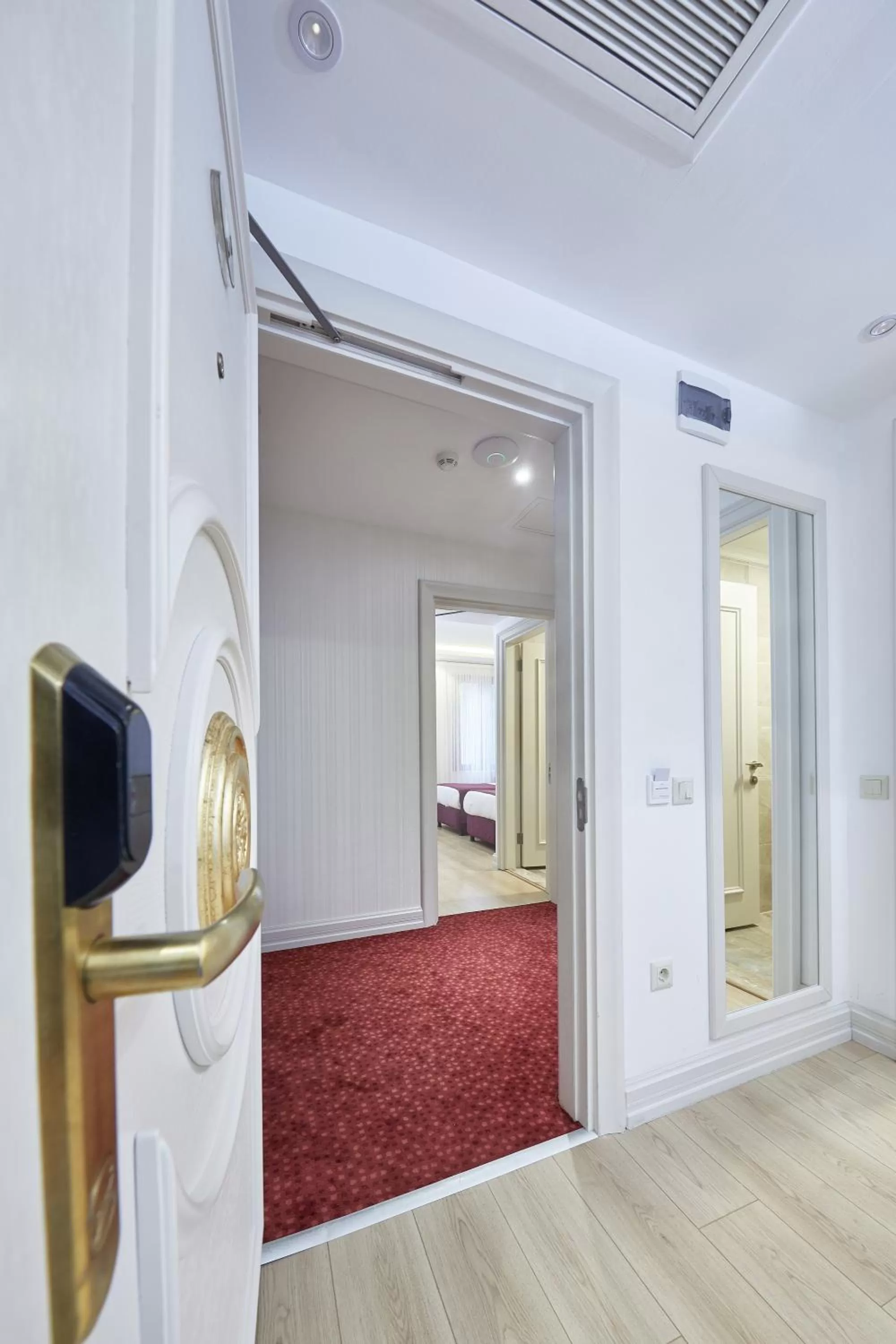 Bed in Albinas Hotel Old City