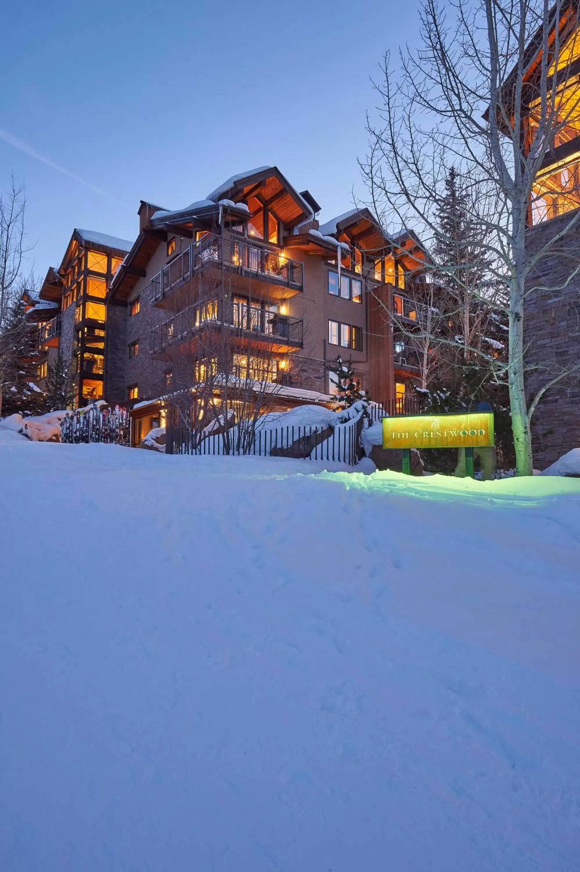 Facade/entrance in The Crestwood Snowmass Village