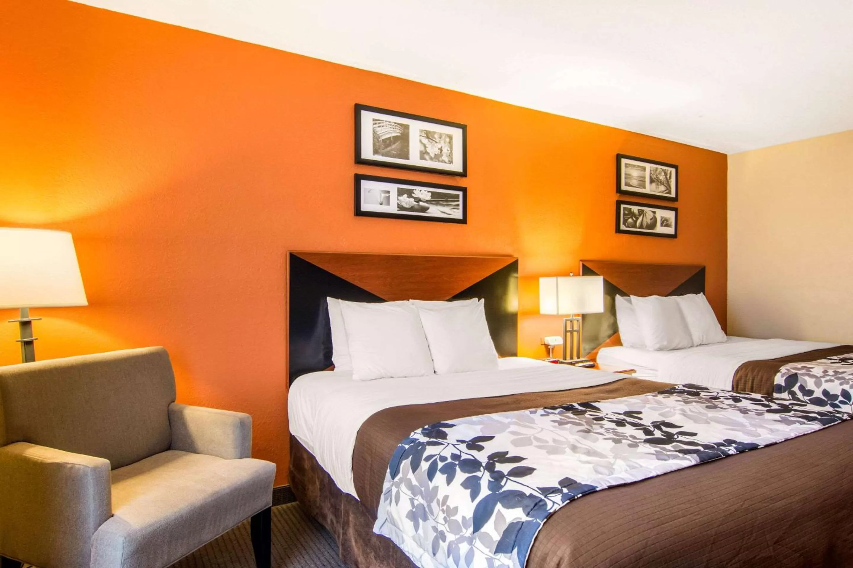 Photo of the whole room, Bed in Sleep Inn & Suites Athens South