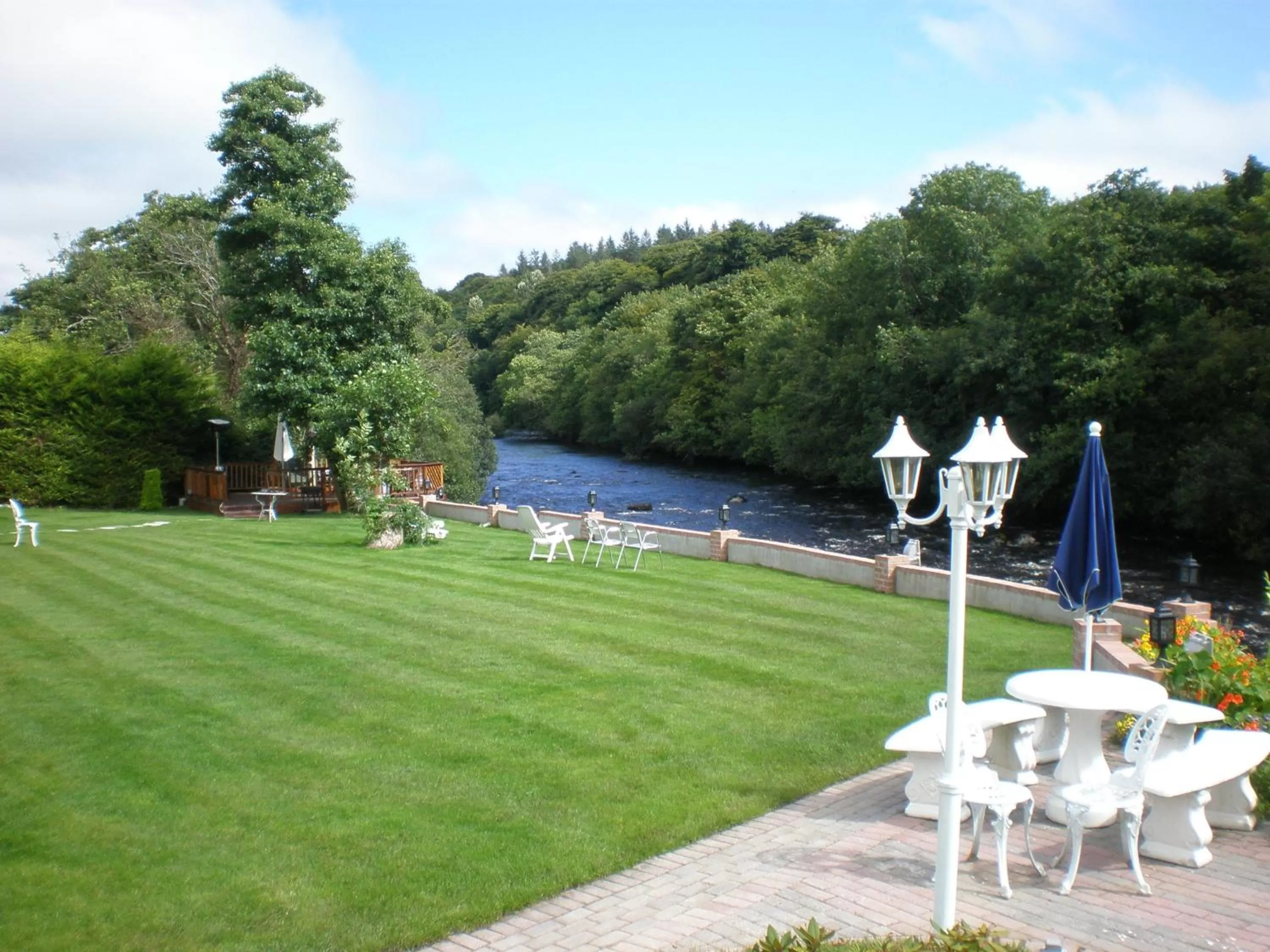 Property building in Crystal Springs B&B