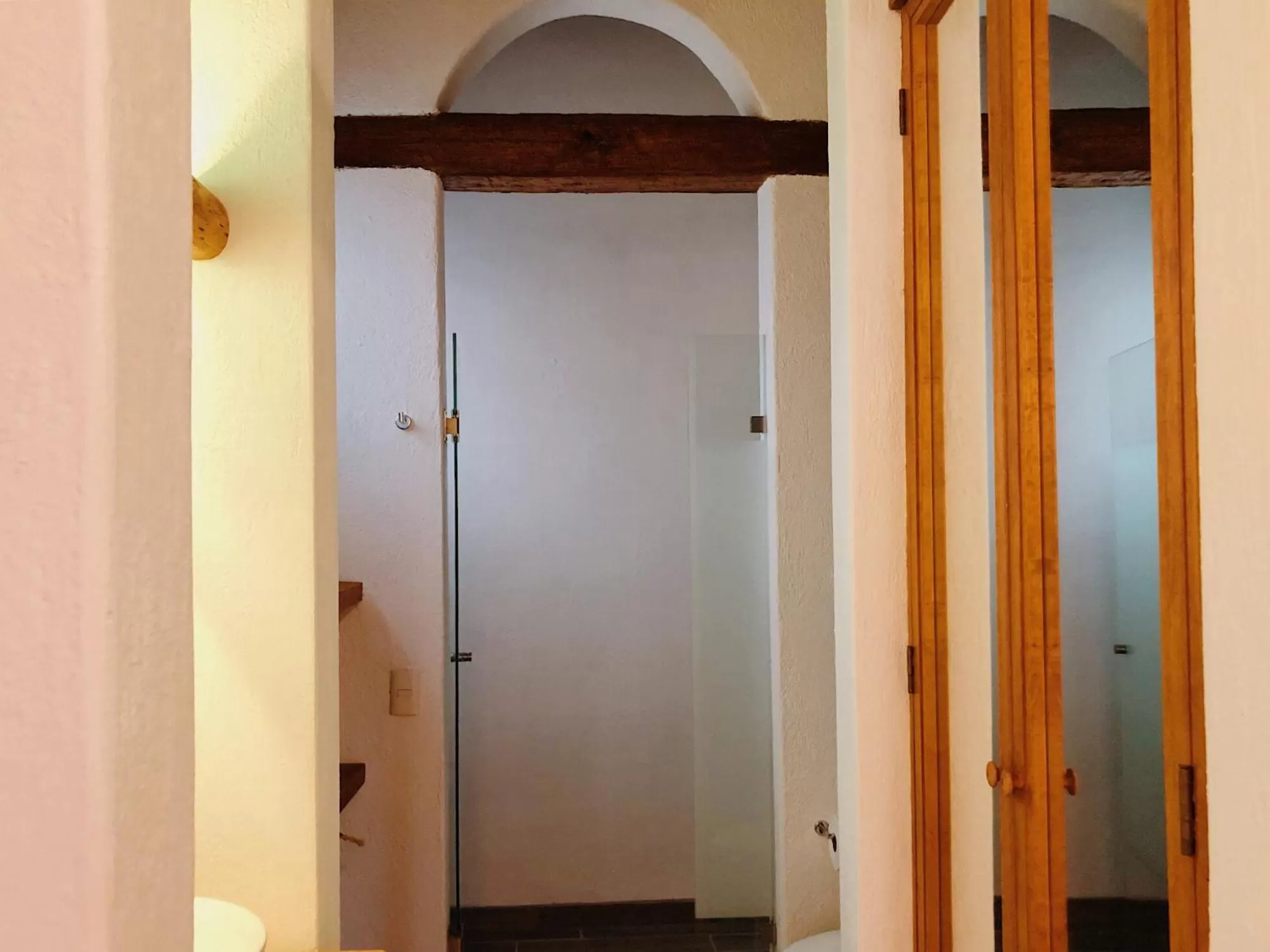 Bathroom in Posada la Manzanilla