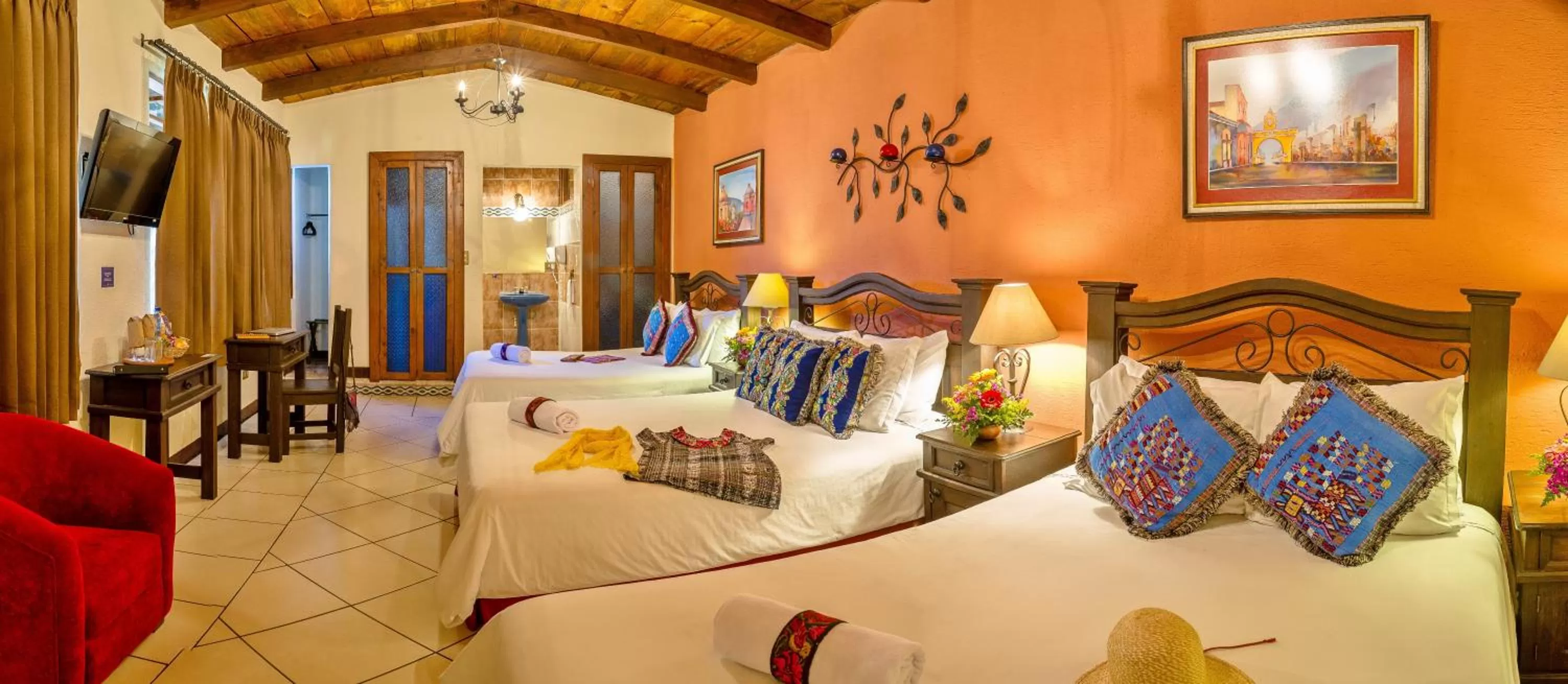 Photo of the whole room, Bed in Hotel Casa del Parque by AHS