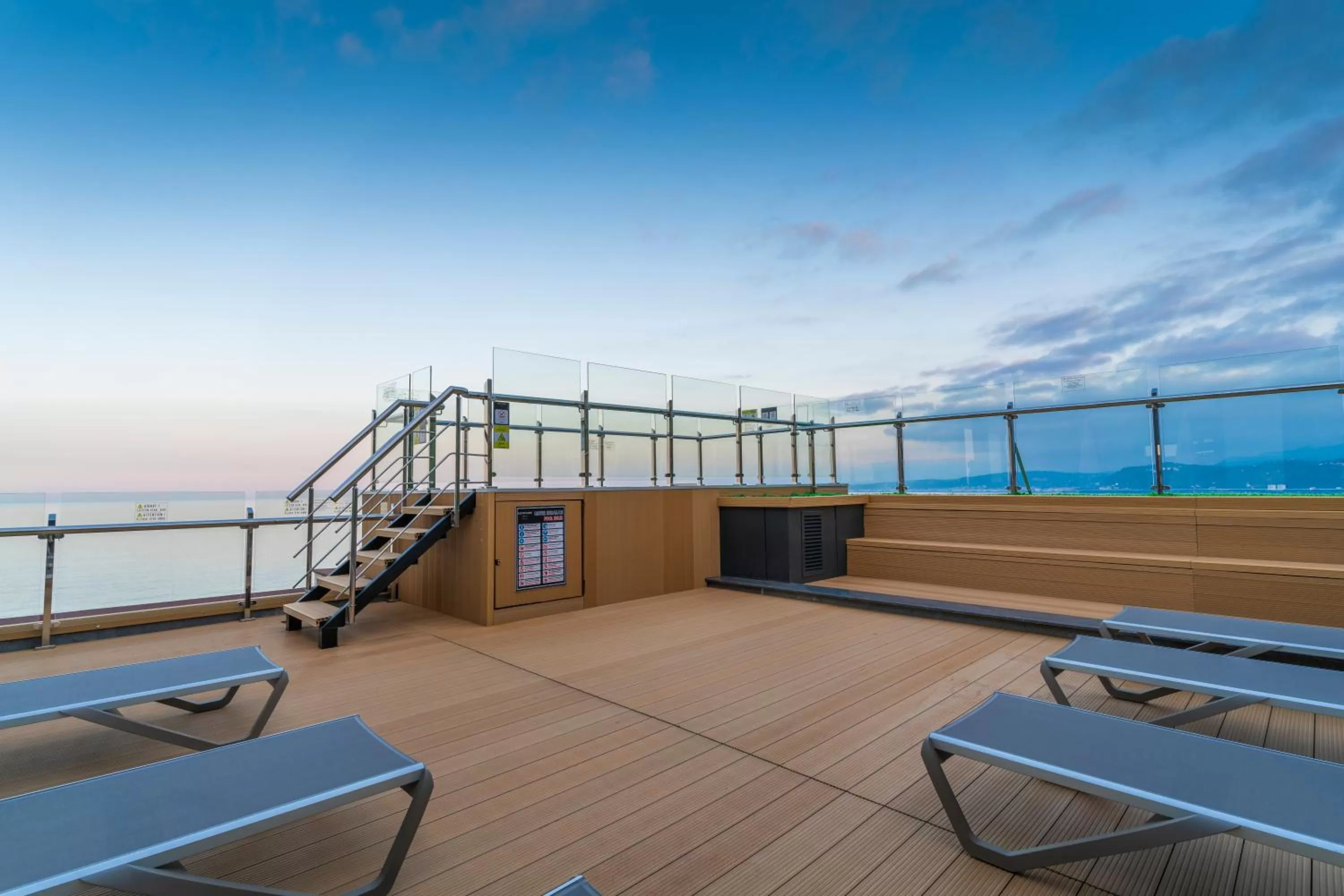 Balcony/Terrace in Mercure Trabzon Hotel