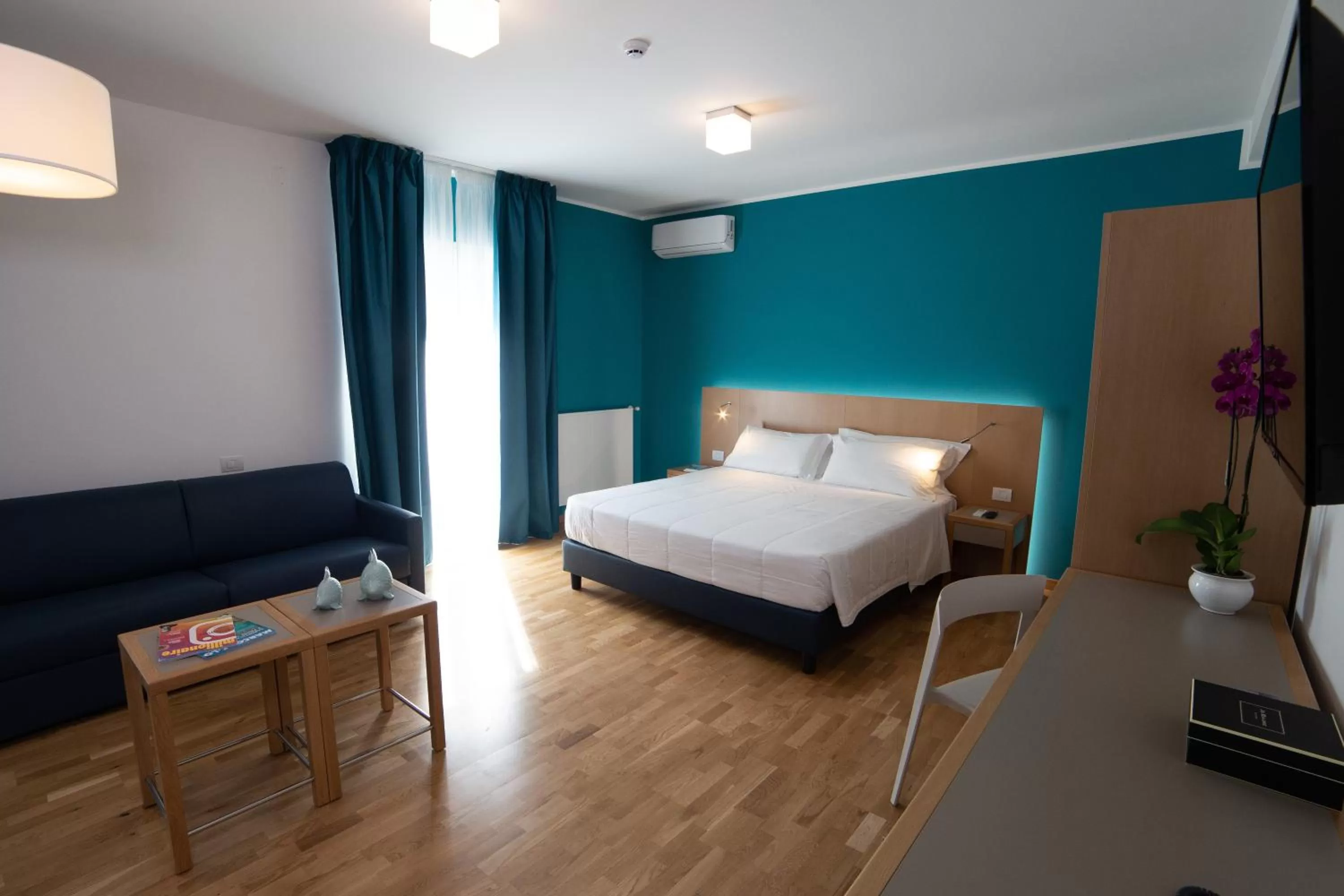 Bedroom, Bed in Principe Alogna Hotel & SPA