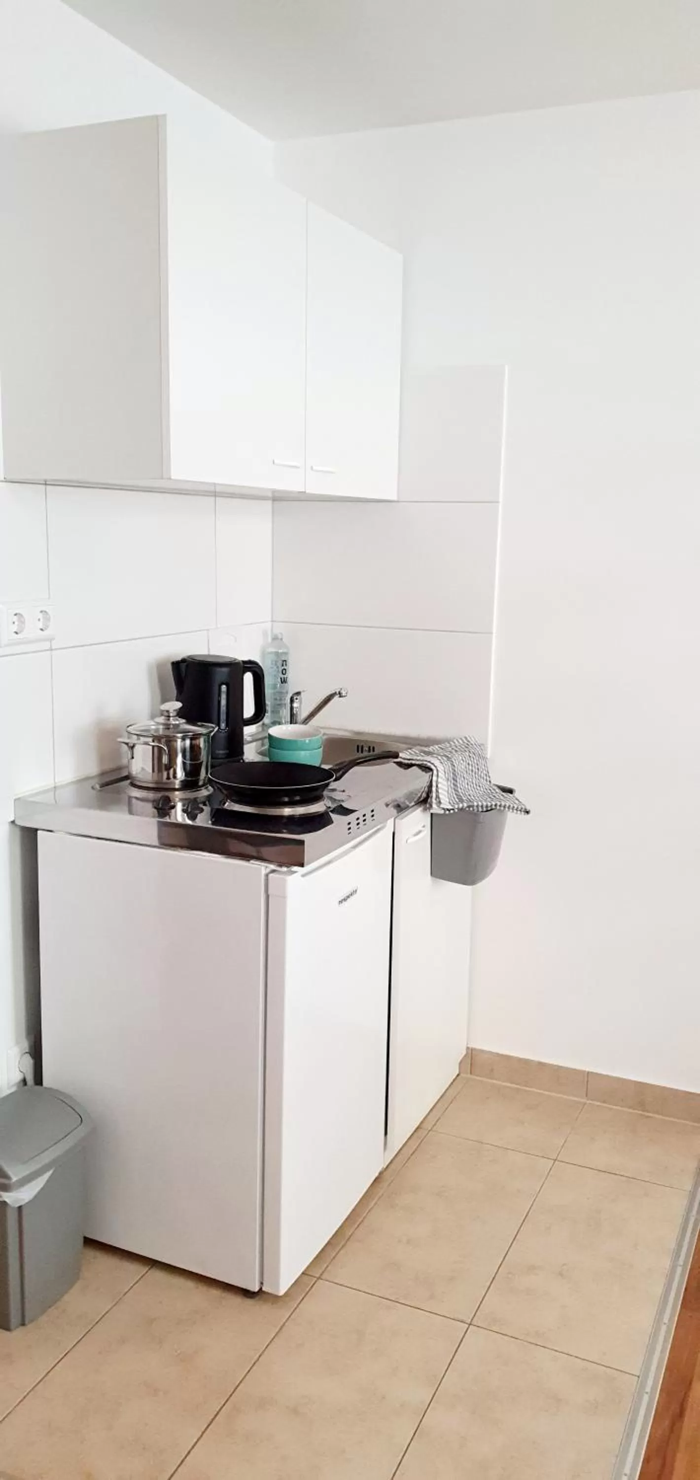 Kitchen or kitchenette in Boutique-Hotel Kronenstuben