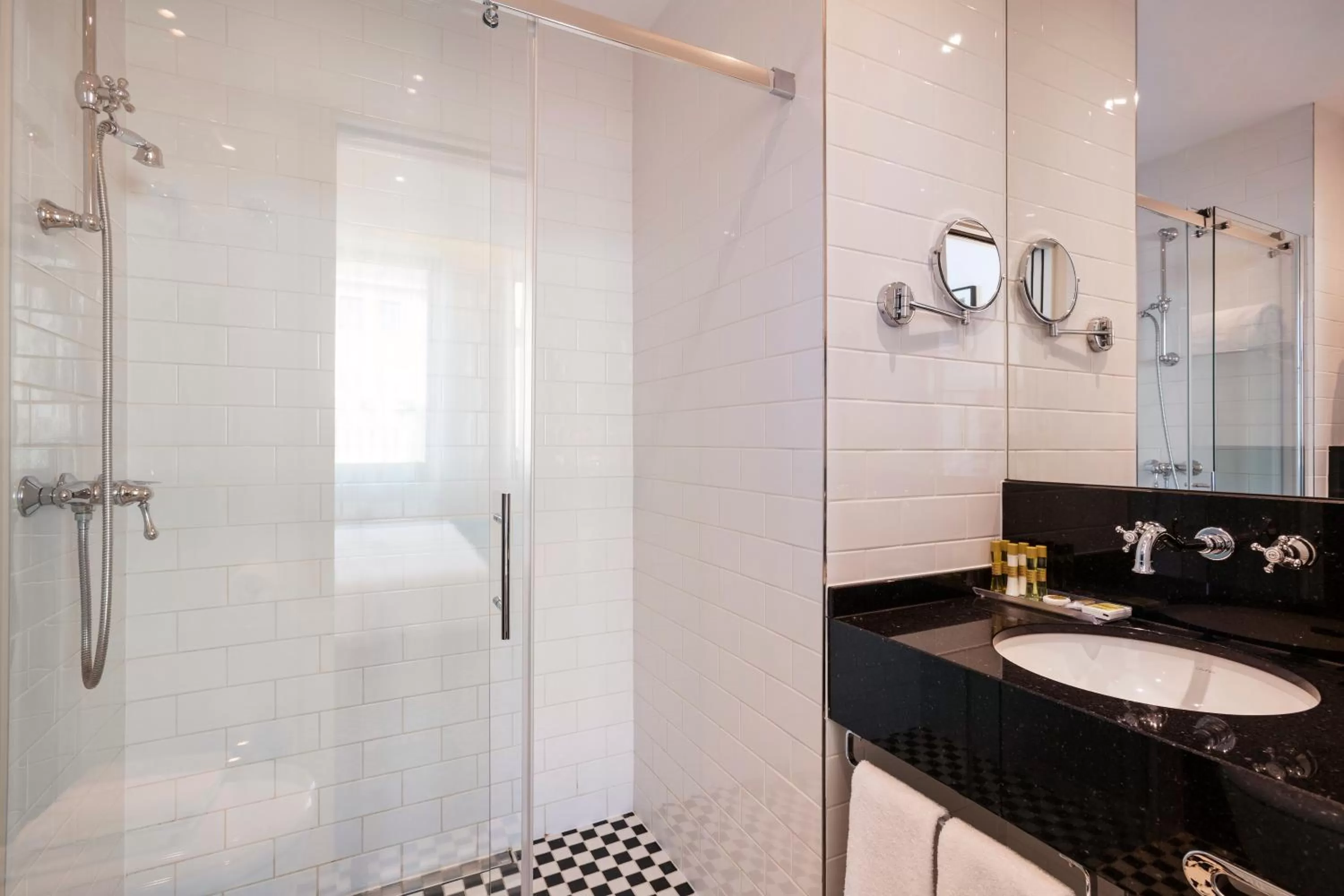 Bathroom in Eurostars Danube Budapest