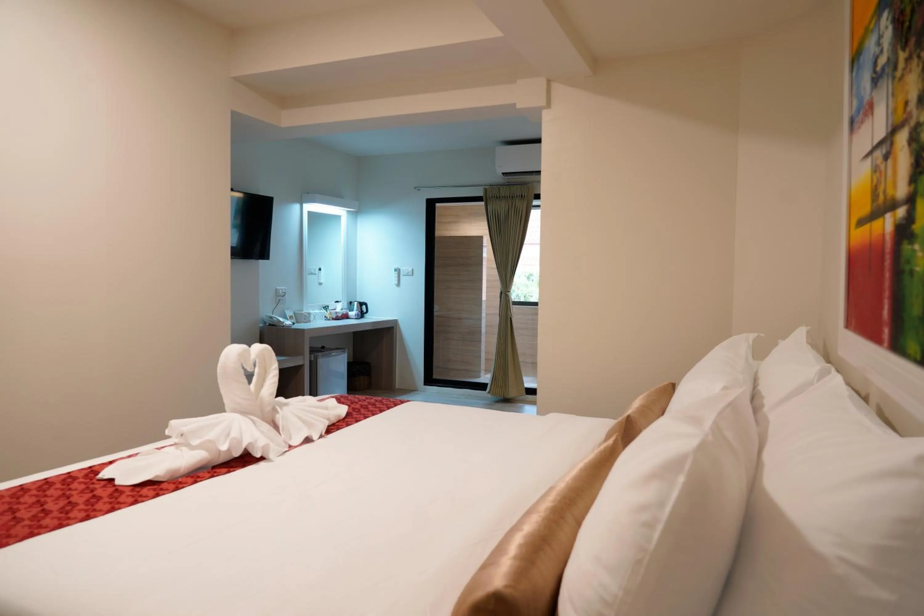 Bed in Sawasdee House