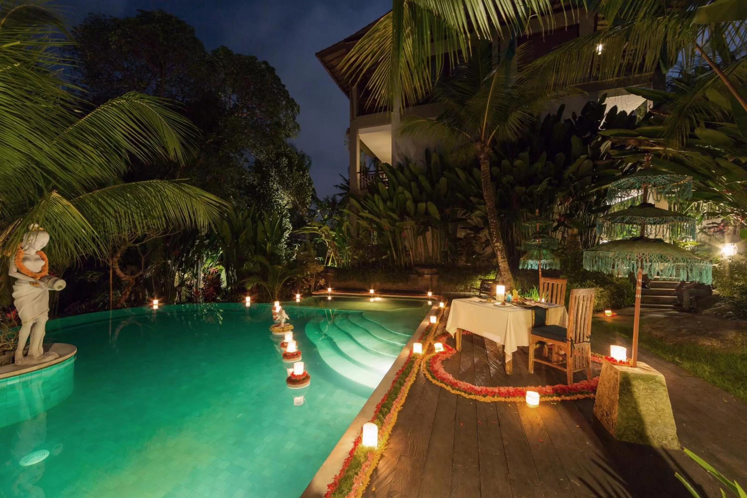 Night in Alamdini Resort Ubud