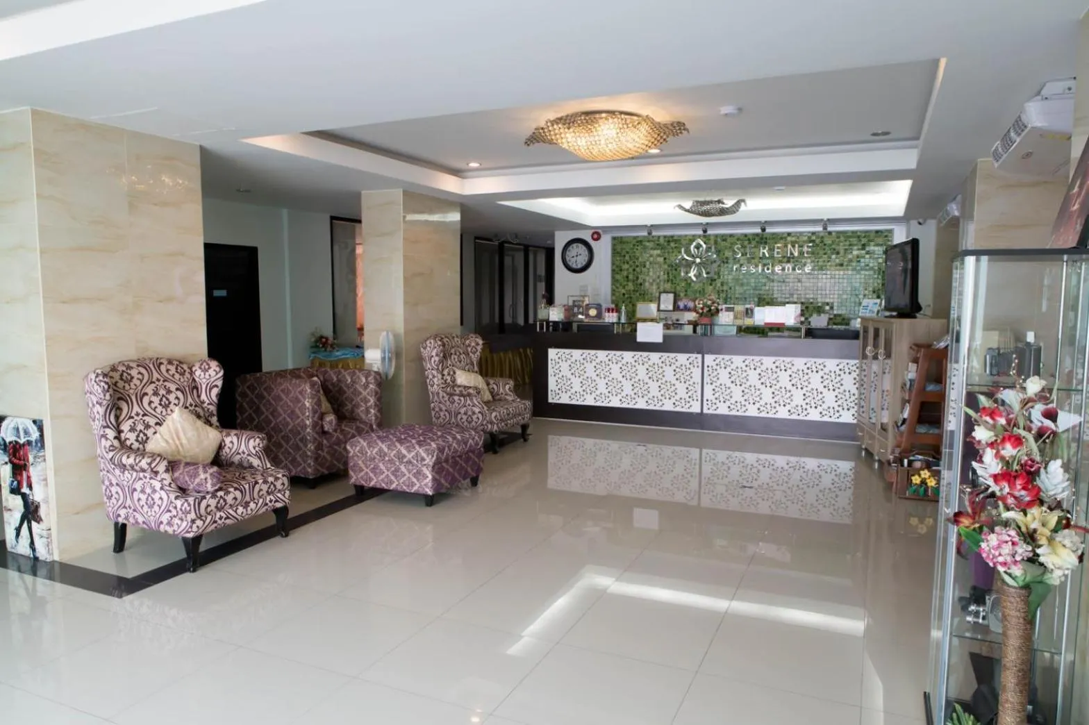 Lobby or reception in Serene Residence