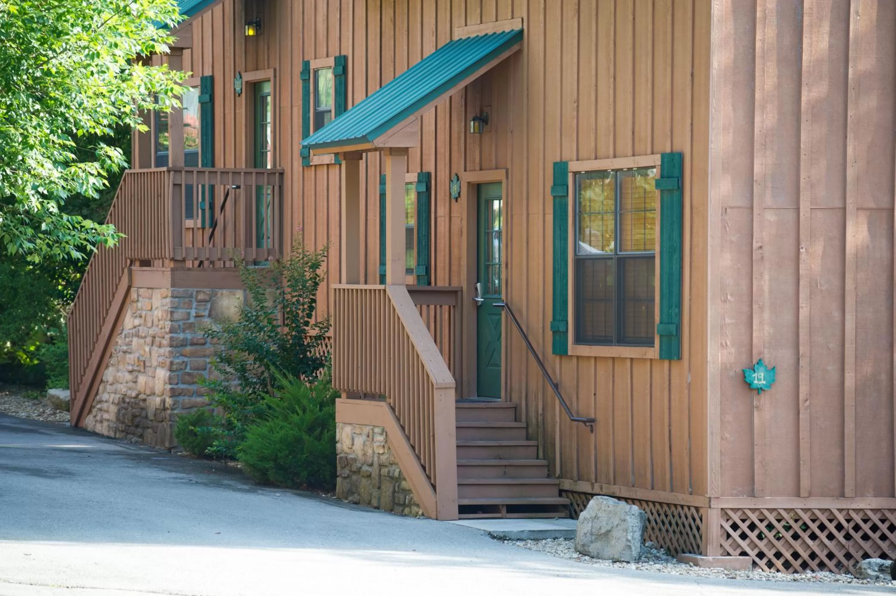 Facade/entrance in Cabins at Green Mountain, Trademark Collection by Wyndham