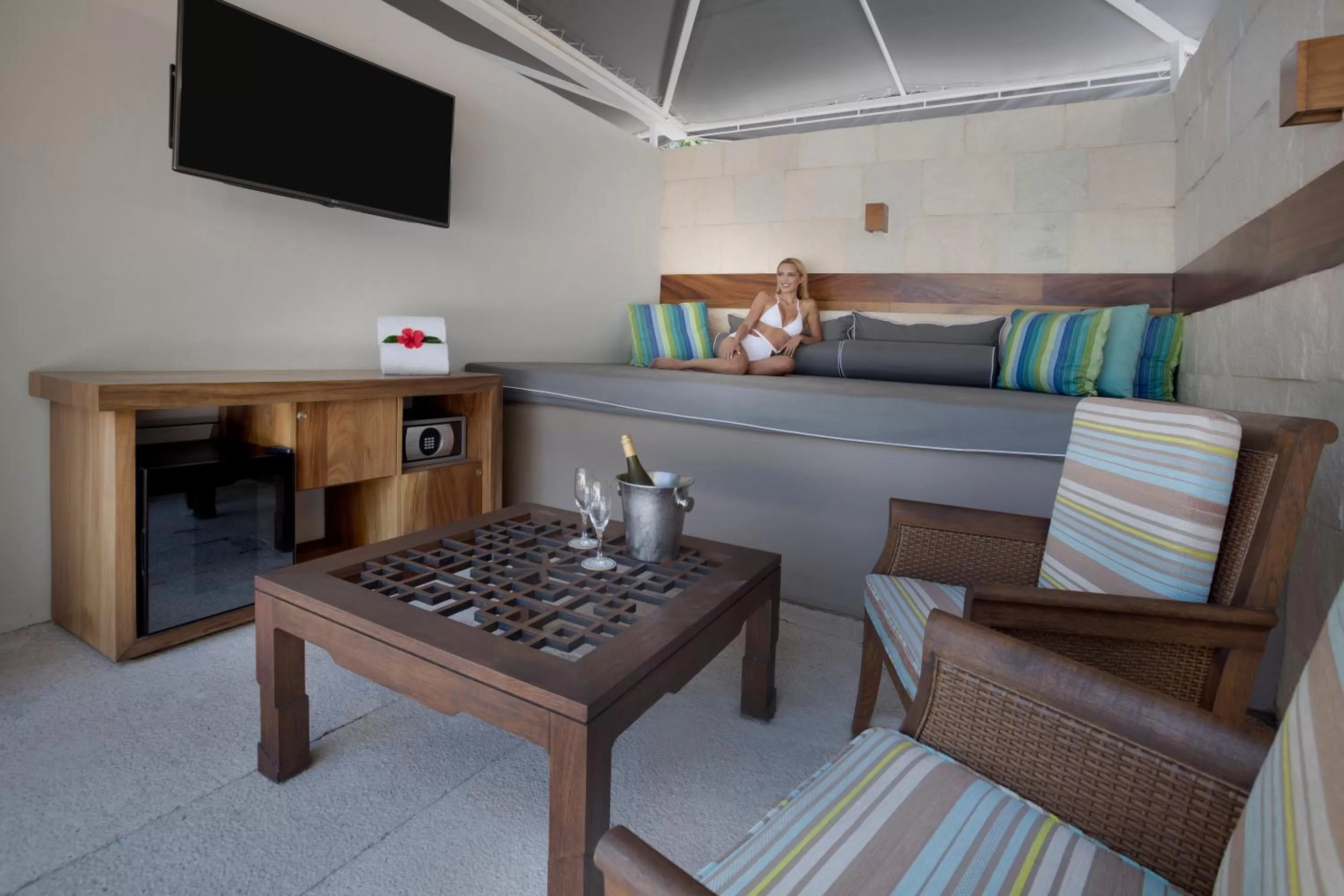 Fitness centre/facilities in Presidente InterContinental Cancun Resort