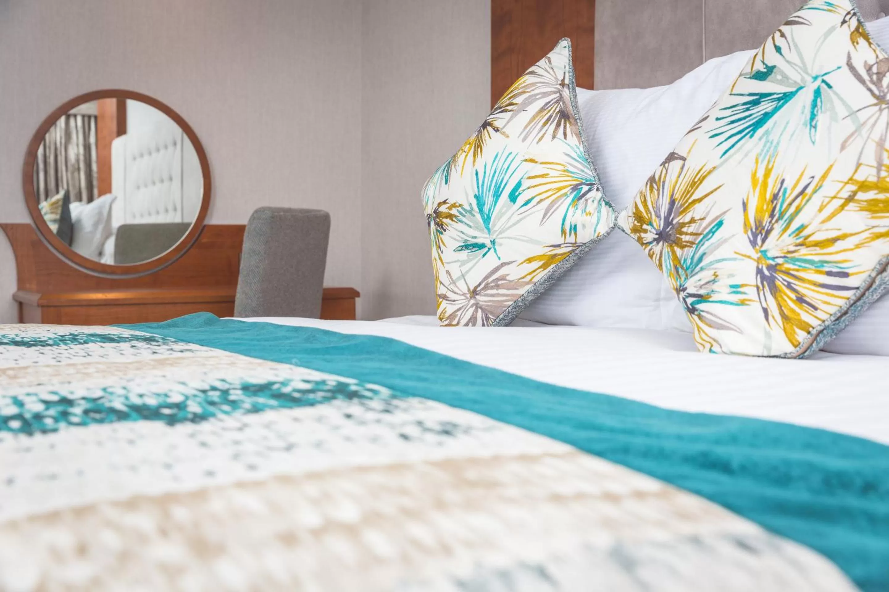 Bedroom, Bed in The Stormont Hotel