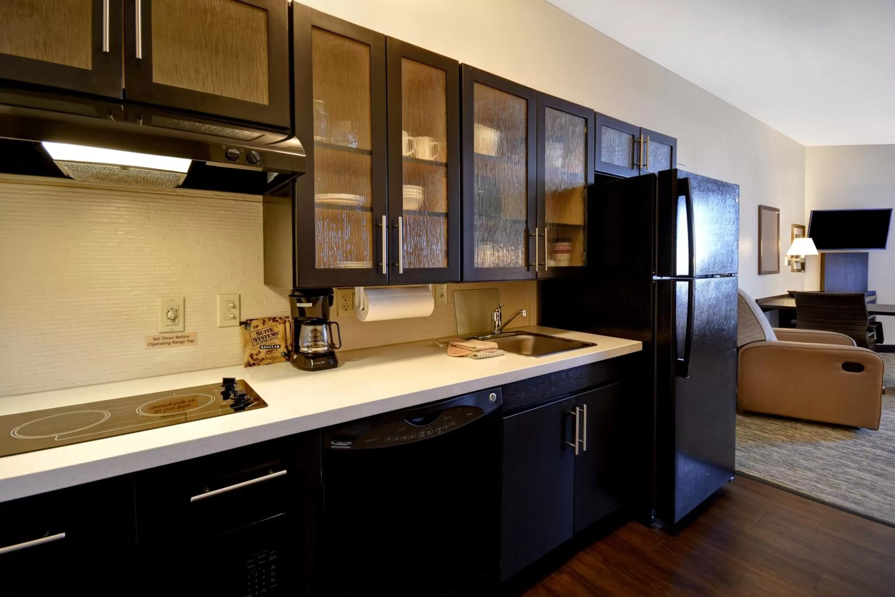 kitchen in Candlewood Suites Carrollton by IHG