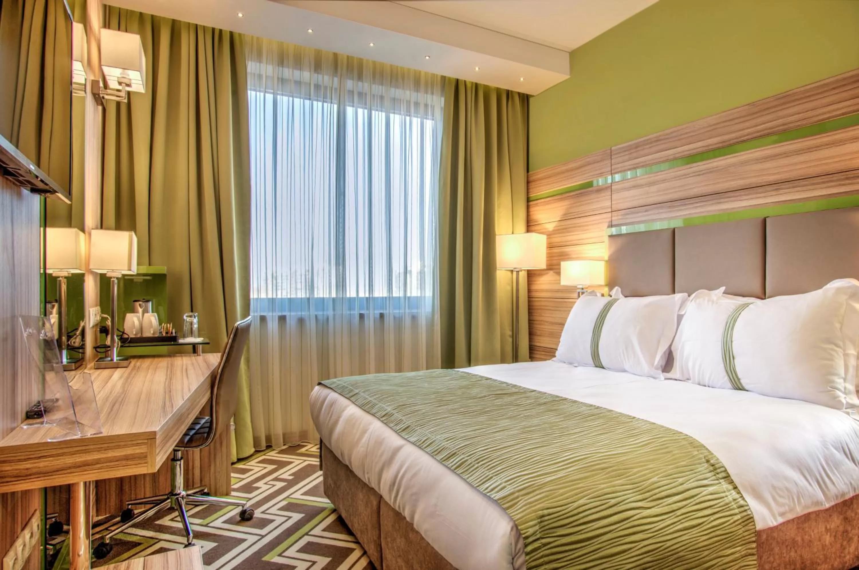 Photo of the whole room, Bed in Holiday Inn Plovdiv by IHG