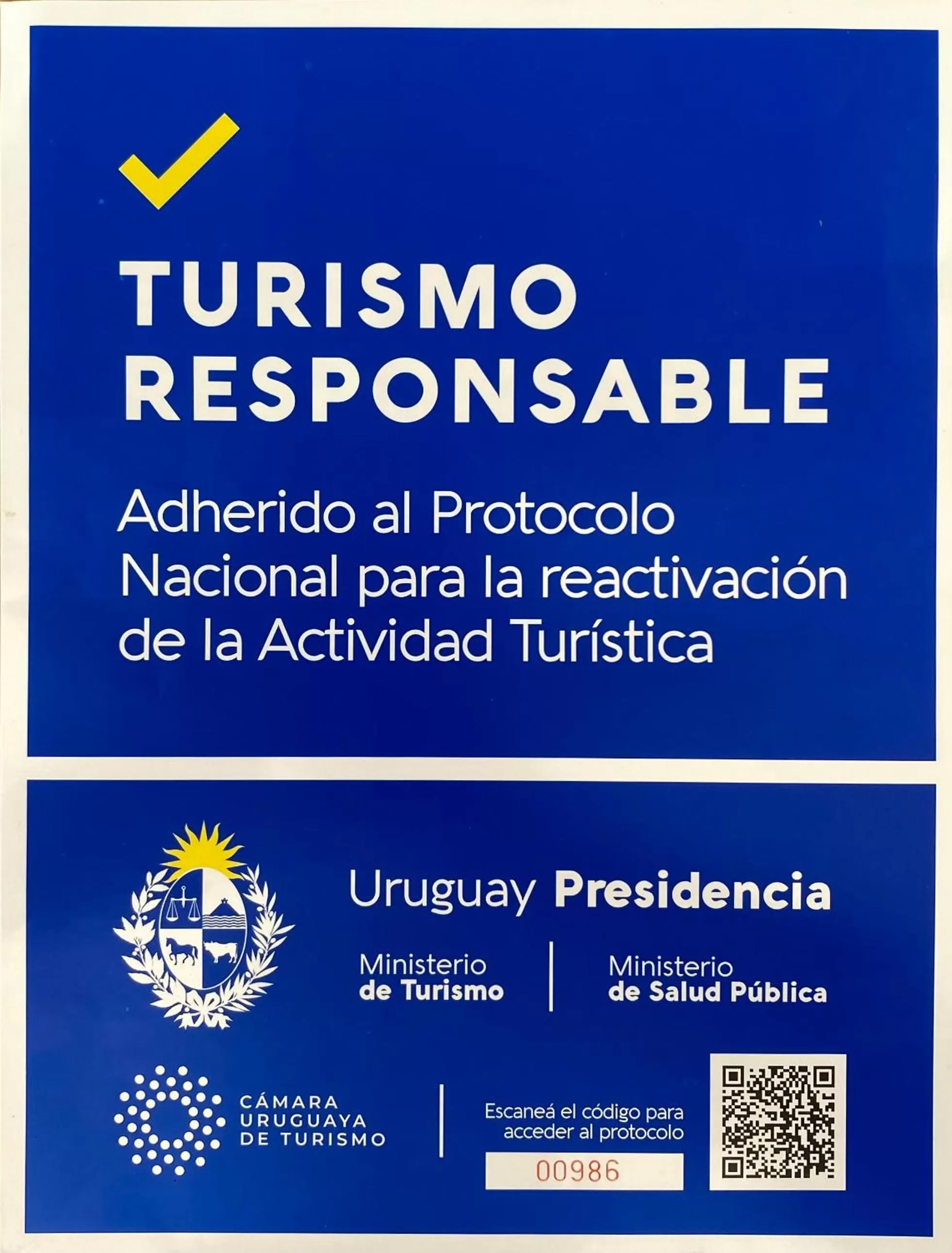 Logo/Certificate/Sign in Hotel Las Olas Resort