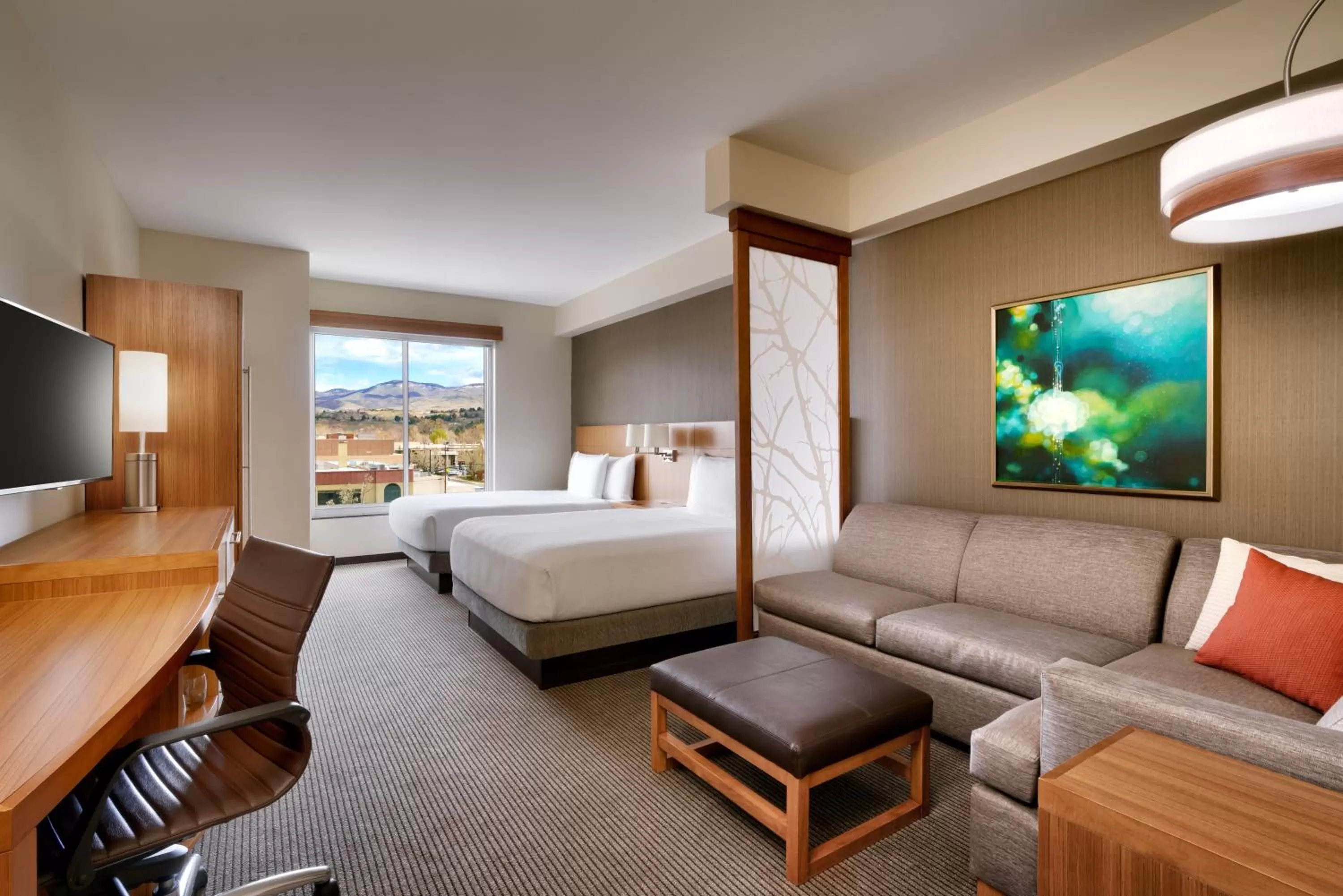 Bedroom, Bed in Hyatt Place Boise/Downtown