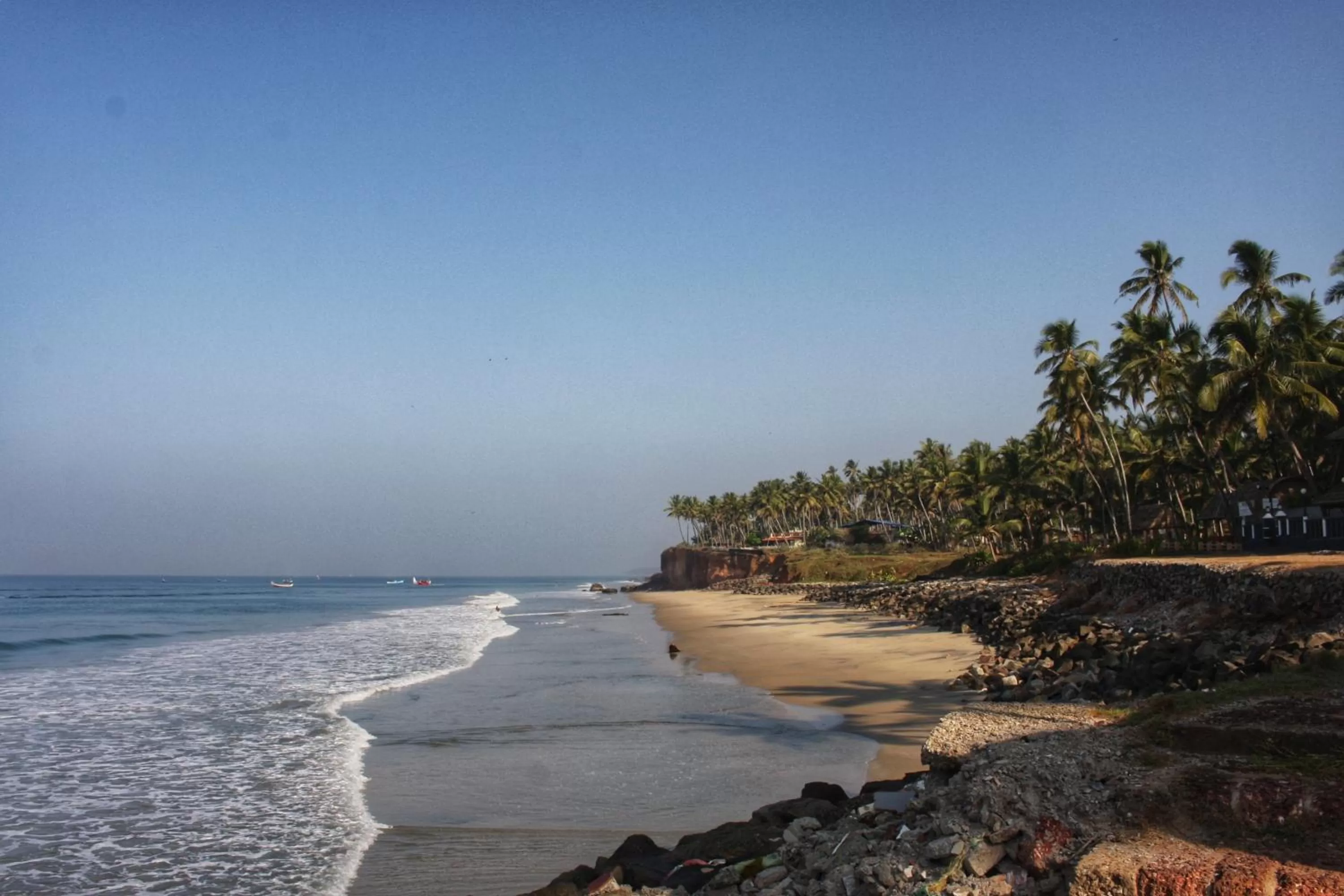 Natural landscape, Beach in Sukriti beach Resort