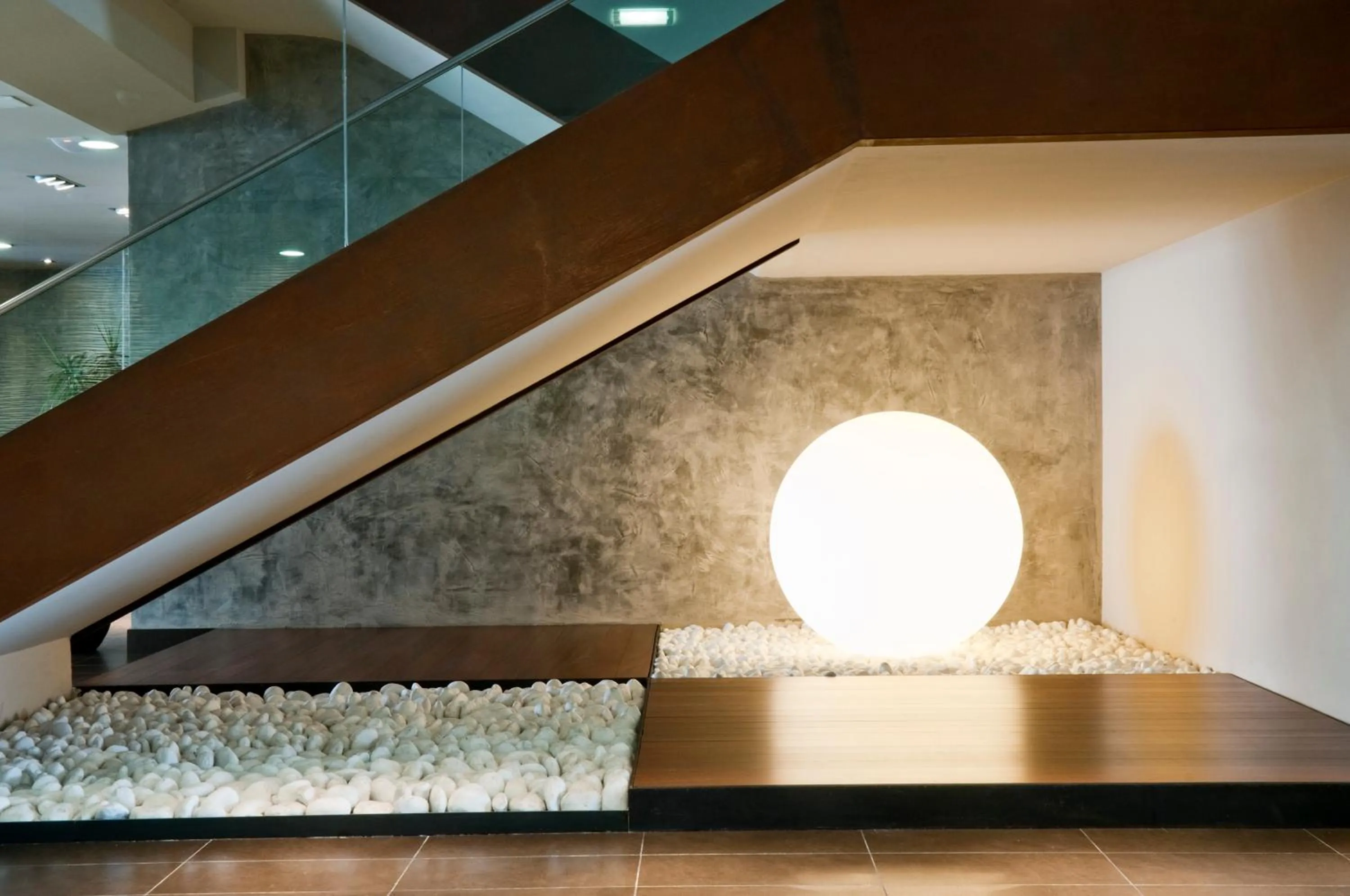 Lobby or reception in Hotel Augustus