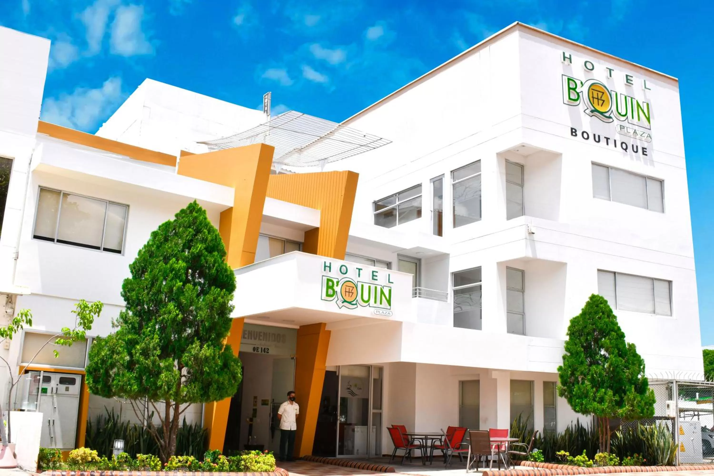 Hotel B`Quin Plaza Cúcuta