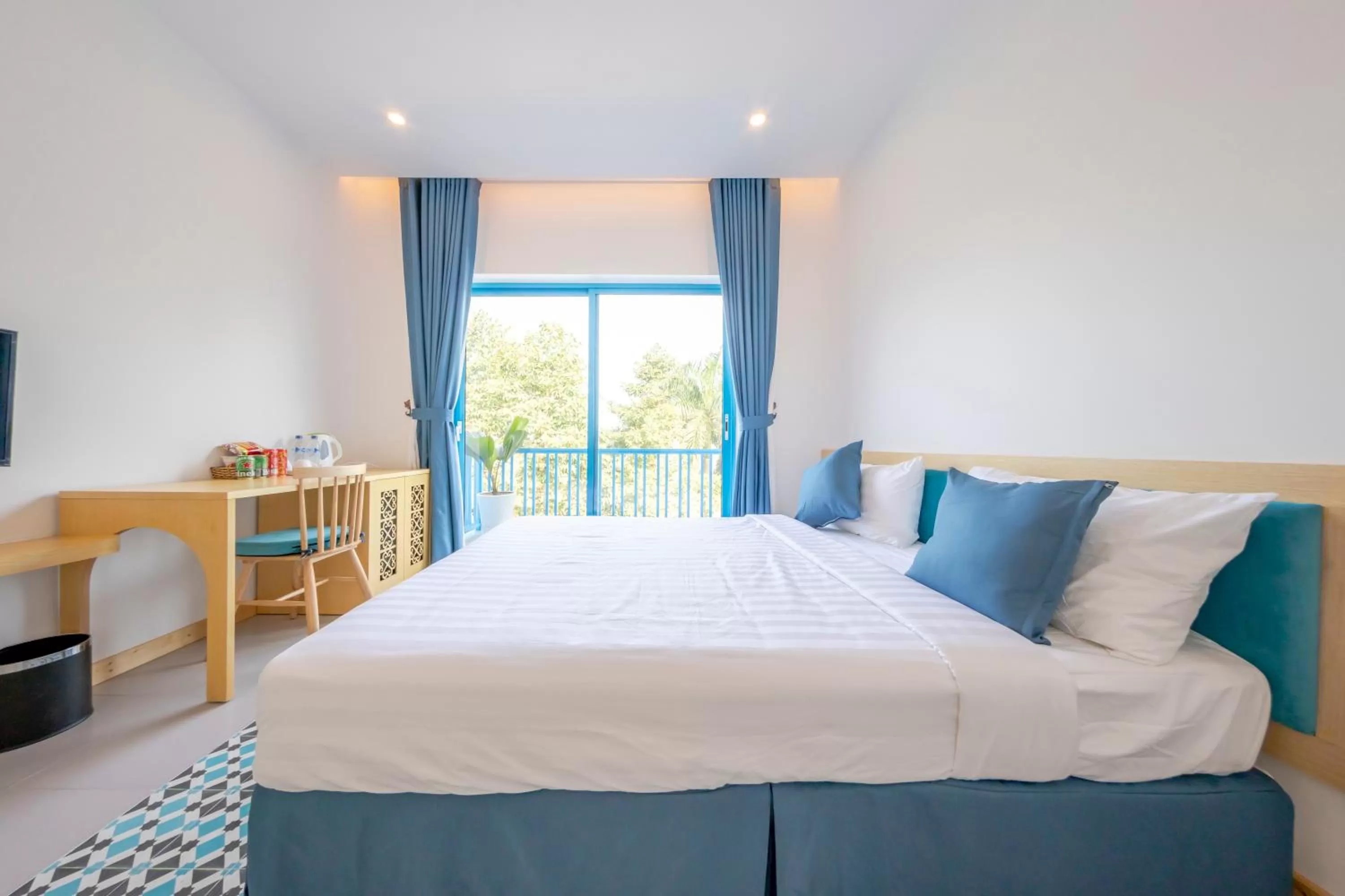 Bed in Turi Staypoint