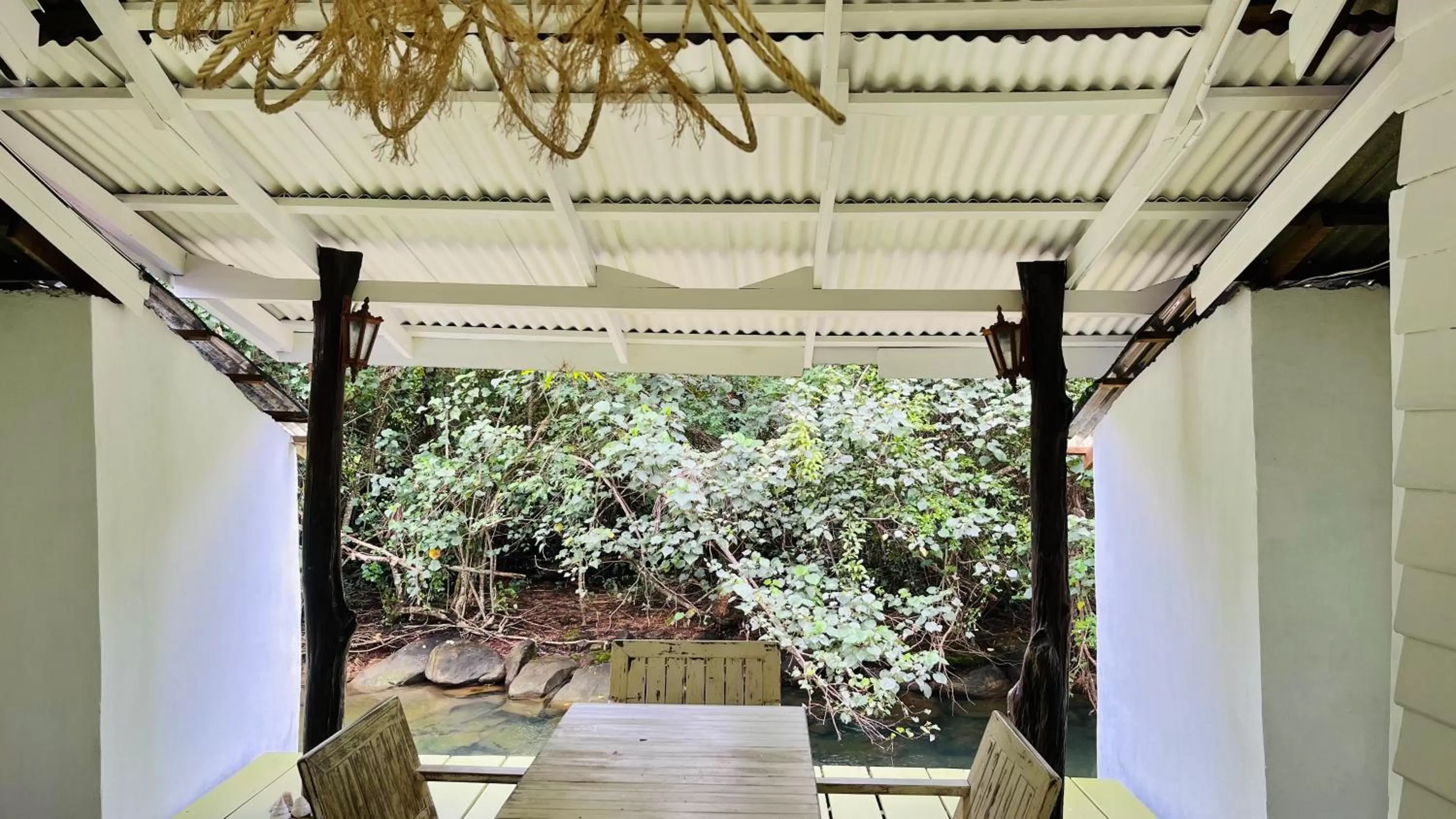 Living room in Baan Bua Cottage SHA EXTRA PLUS B5510