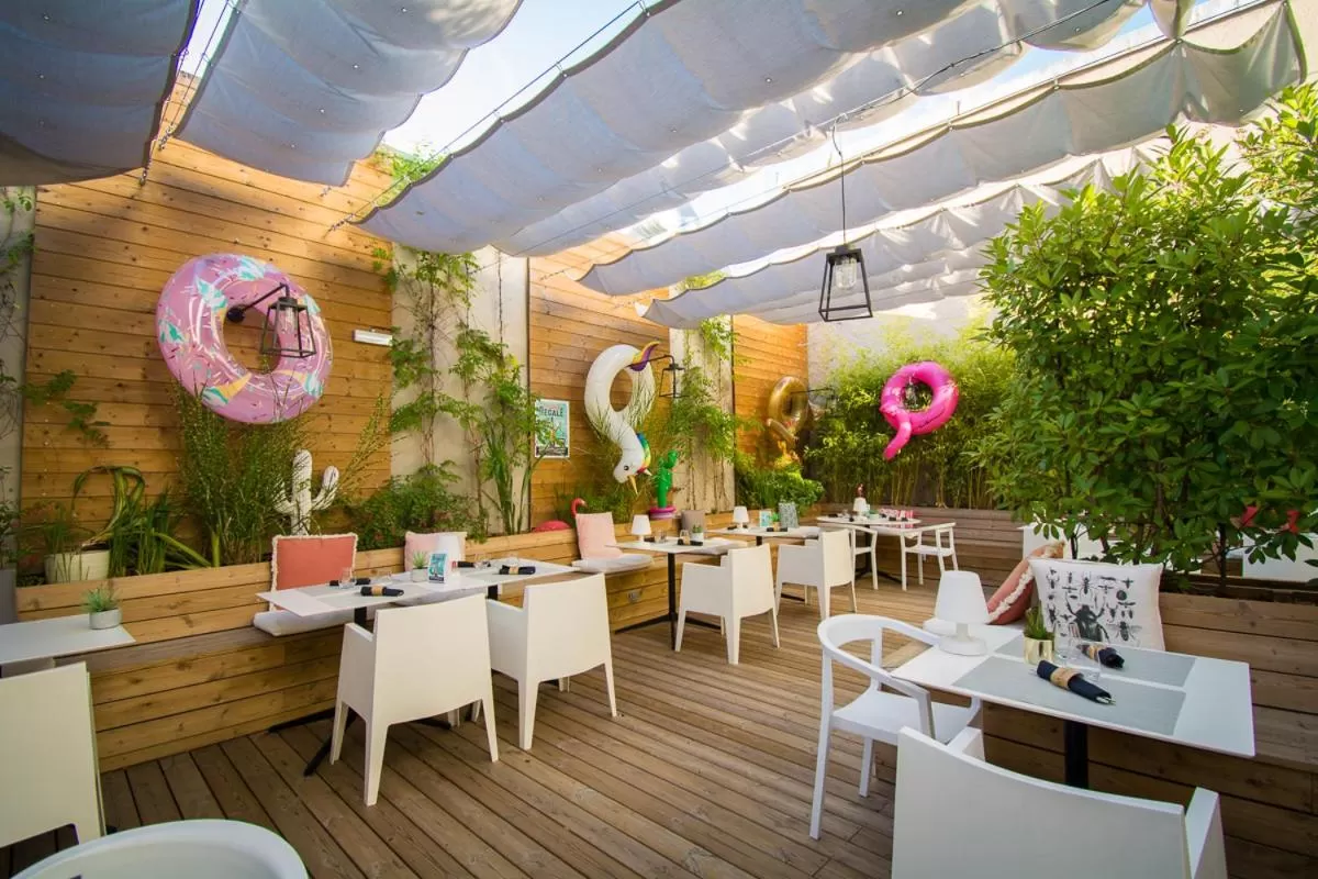 Restaurant/places to eat in Hôtel Restaurant Vaillant Colmar Nord