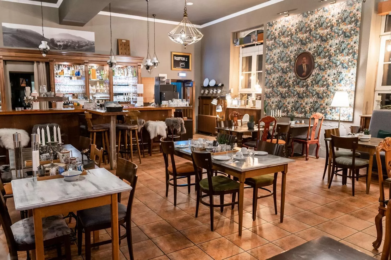 Restaurant/places to eat in Hotel Beim Schupi Karlsruhe